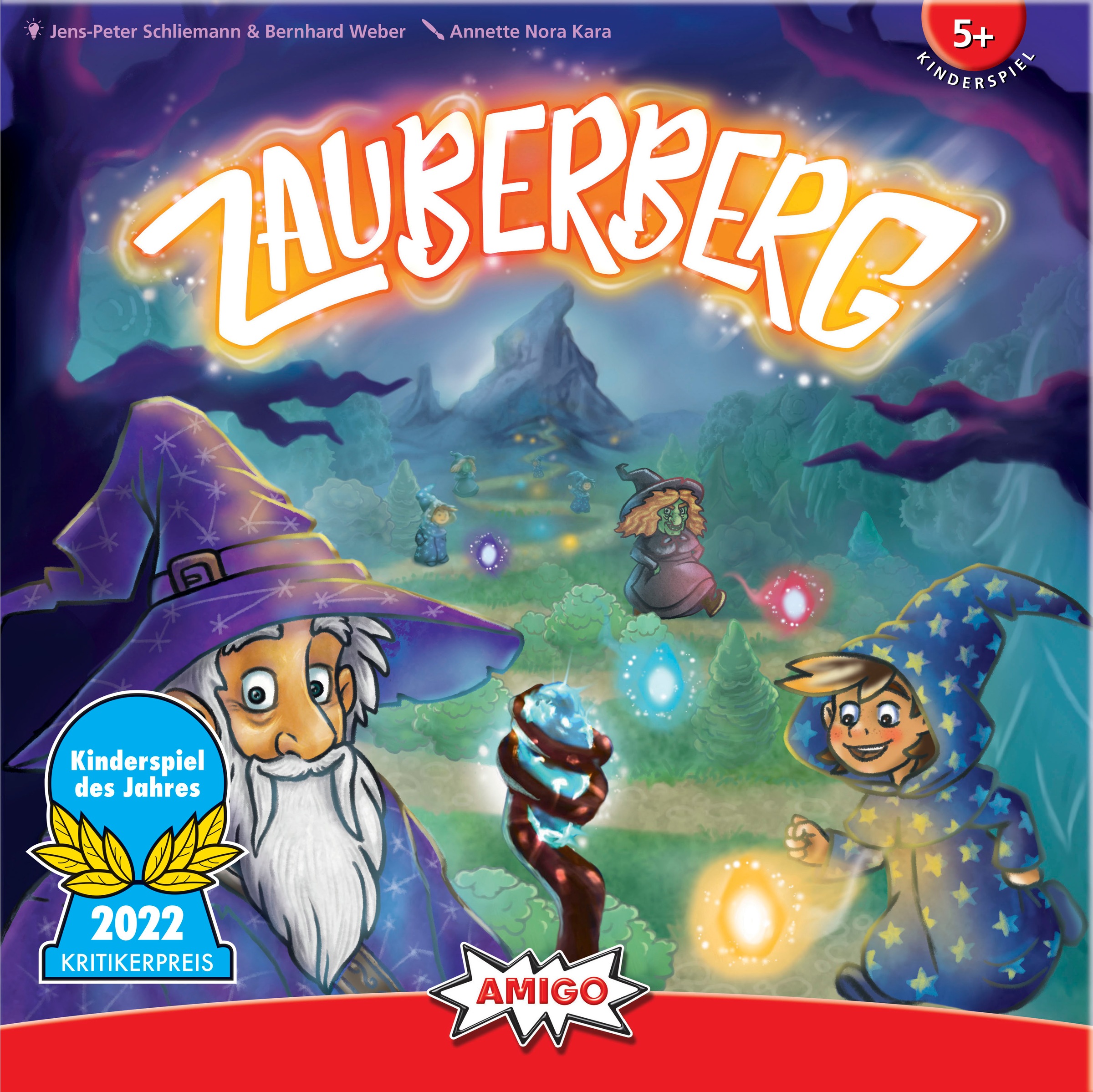 AMIGO Spiel »Zauberberg«