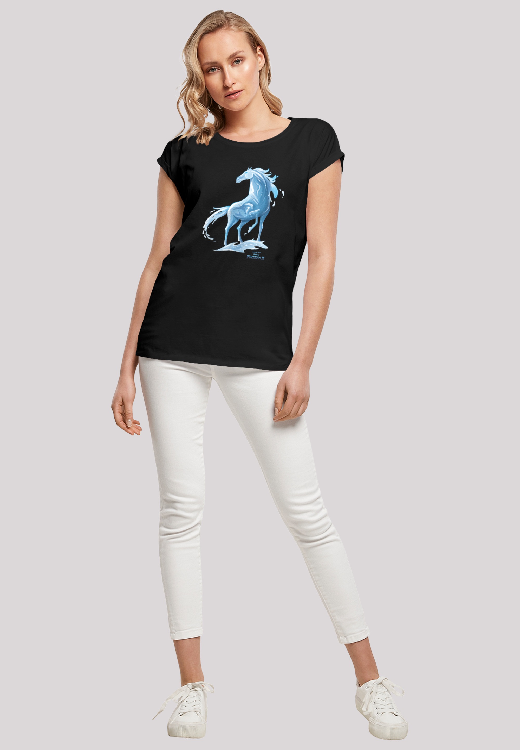 F4NT4STIC T-Shirt »Frozen 2 Nokk Wassergeist Pferd«, Print