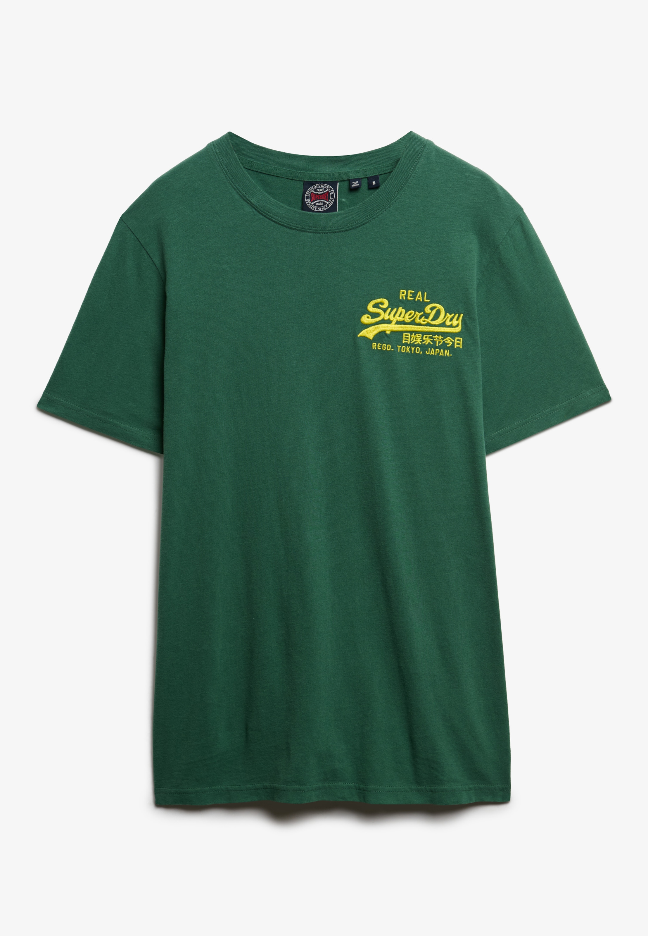 Superdry Rundhalsshirt »VL EMBROIDERED RELAXED TEE«