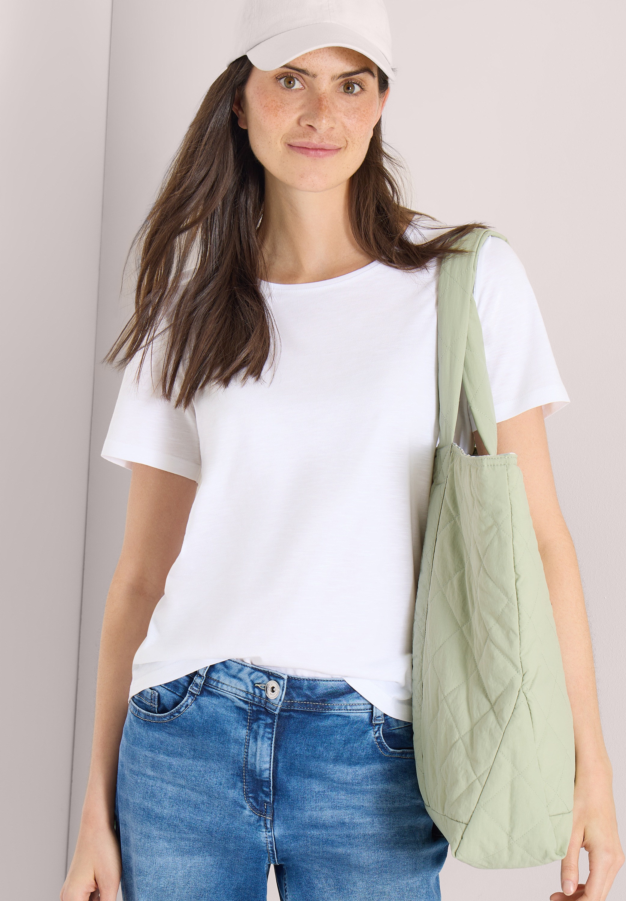 Cecil T-Shirt im Basic-Style