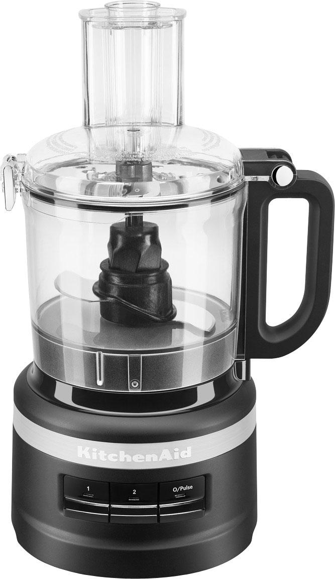 KitchenAid Zerkleinerer »5KFP0719EBM SCHWARZ MATT«, 250 W, 1,7-l