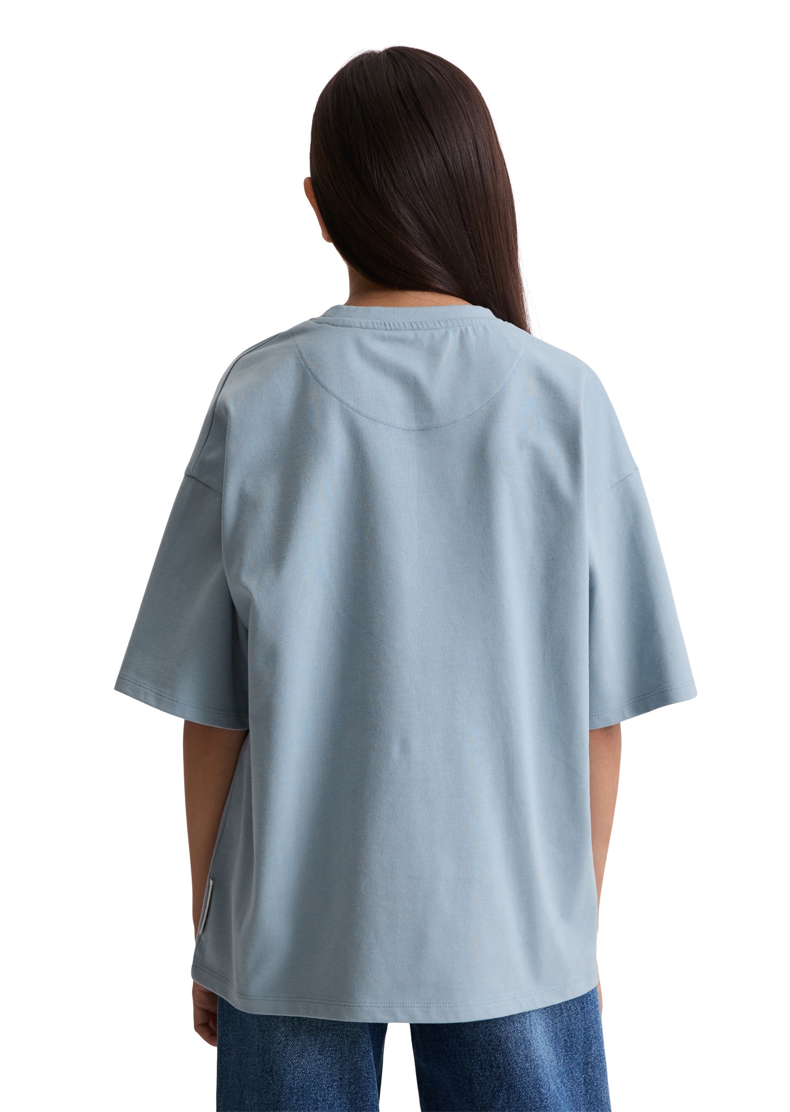 Marc O'Polo T-Shirt »aus reiner Bio-Baumwolle«
