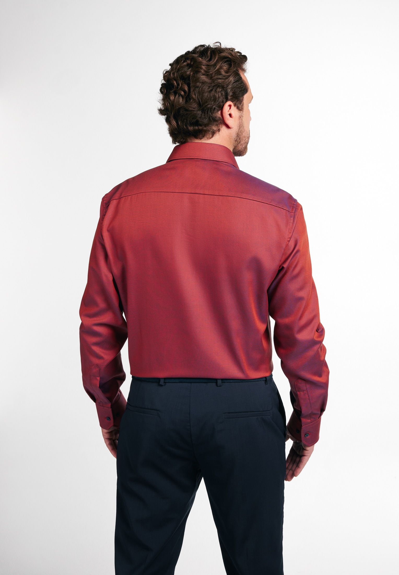 Eterna Langarmhemd "COMFORT FIT" NON IRON (bügelfrei) günstig online kaufen