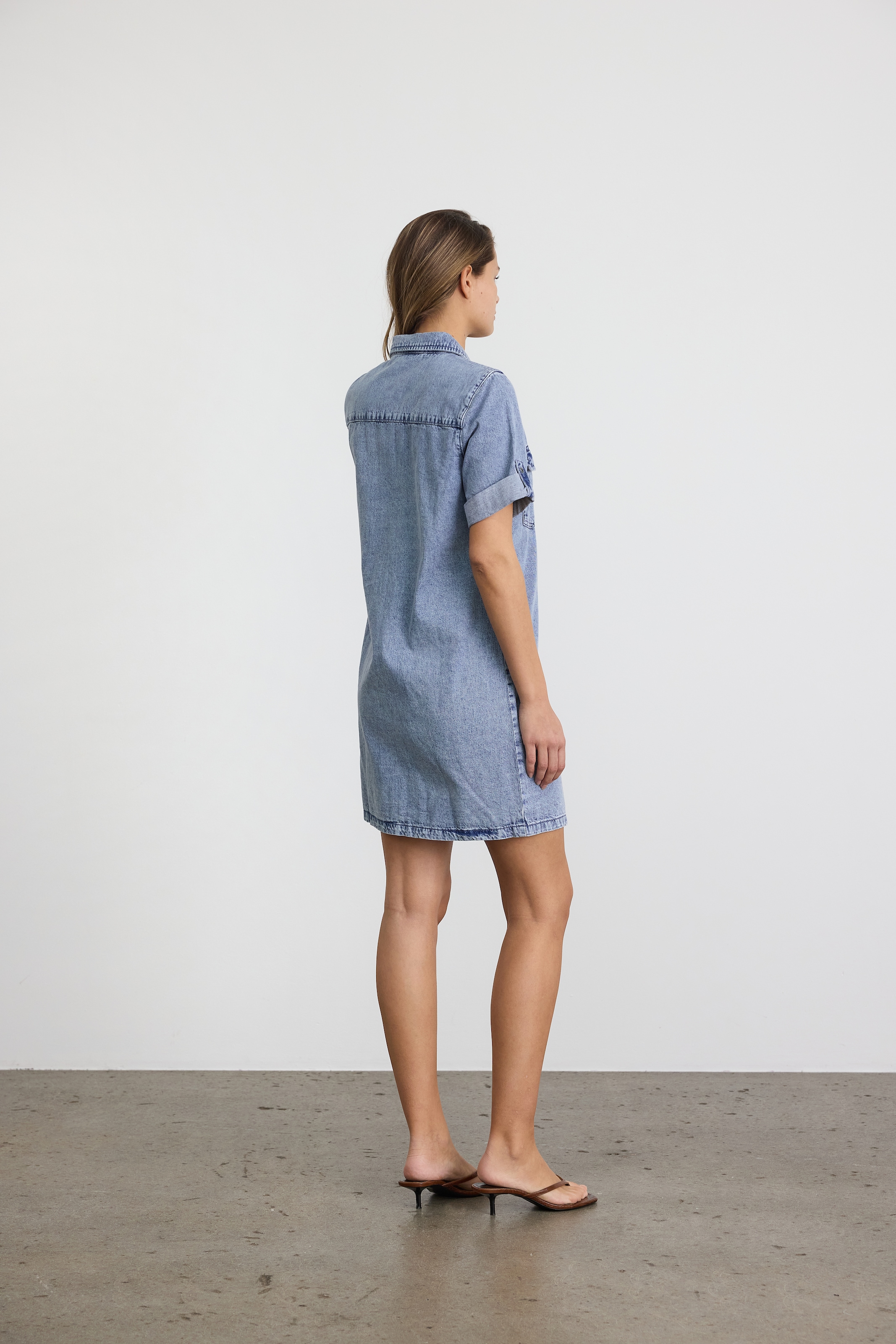 Noisy may Jeanskleid »NMNEW SIGNE S/S DENIM DRESS VI003LB NOOS«
