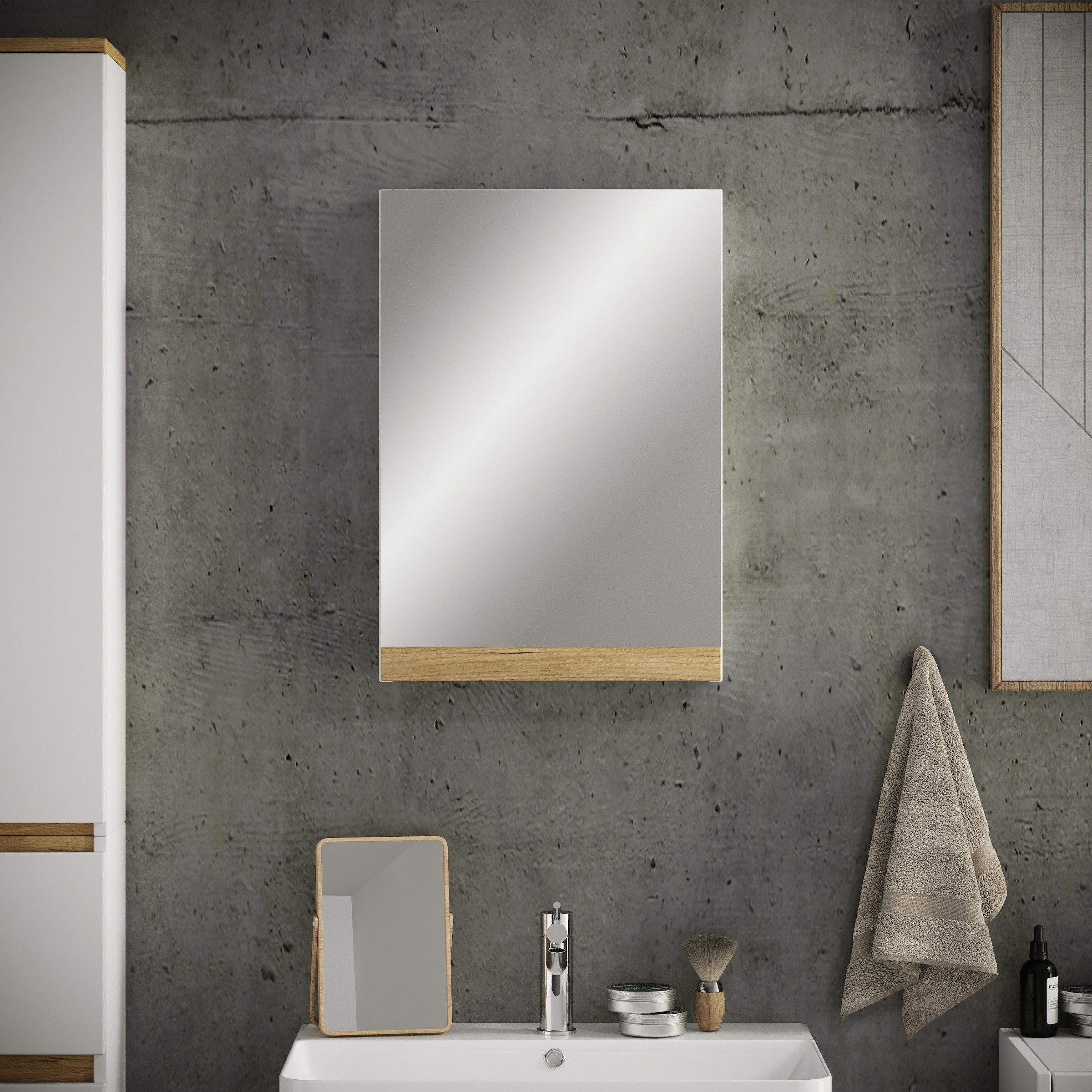 VCM Badspiegel »Spiegelschrank Badezimmer Spiegel Cosila«