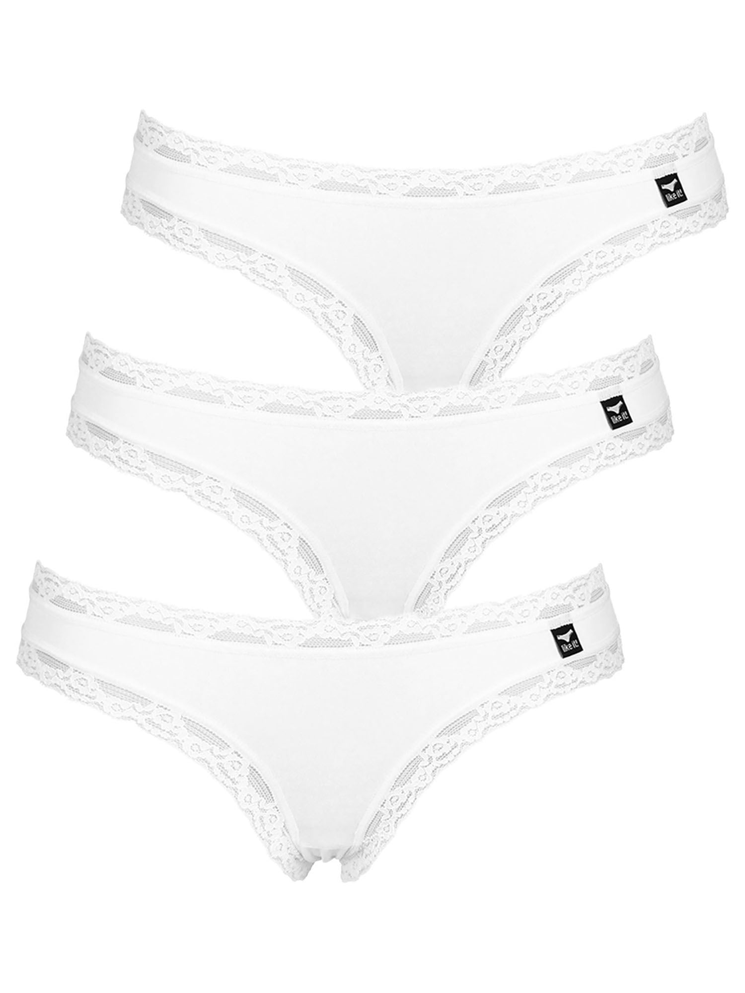 like it Minislip "3er Pack Damen Minislip Olivia"