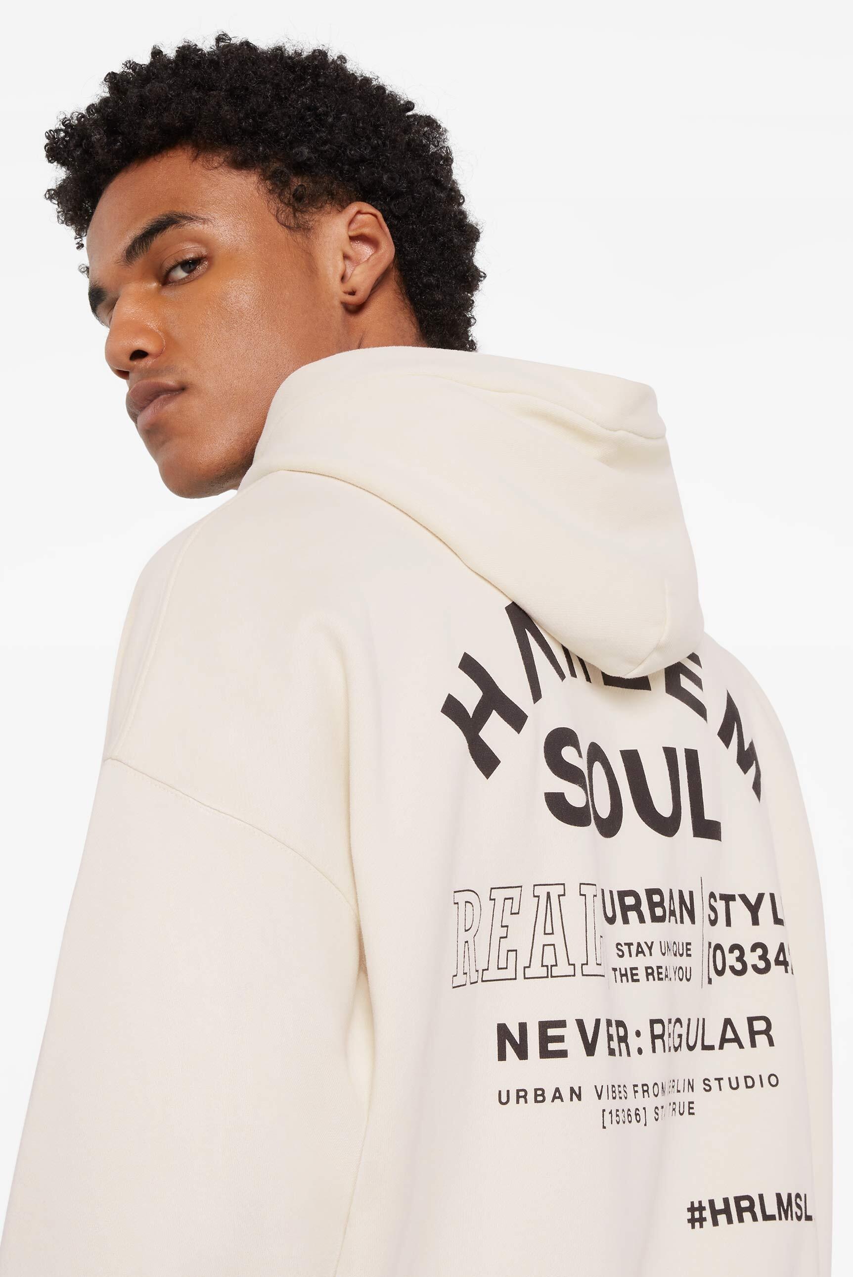 Harlem Soul Kapuzensweatshirt, mit weicher Innenseite