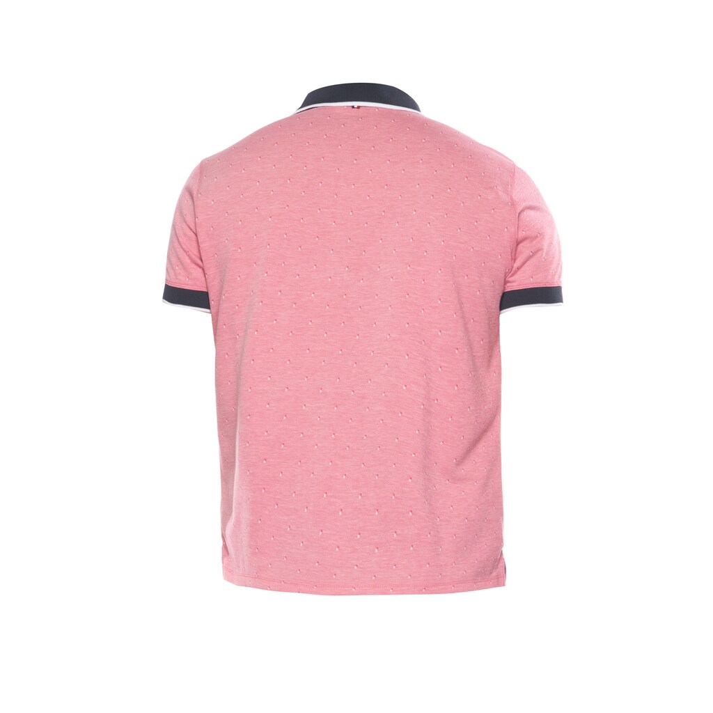 Le Temps Des Cerises Poloshirt »POLO SHIRT NOVIL (SHORT SLEEVE)«, mit lässigen Kontrastdetails