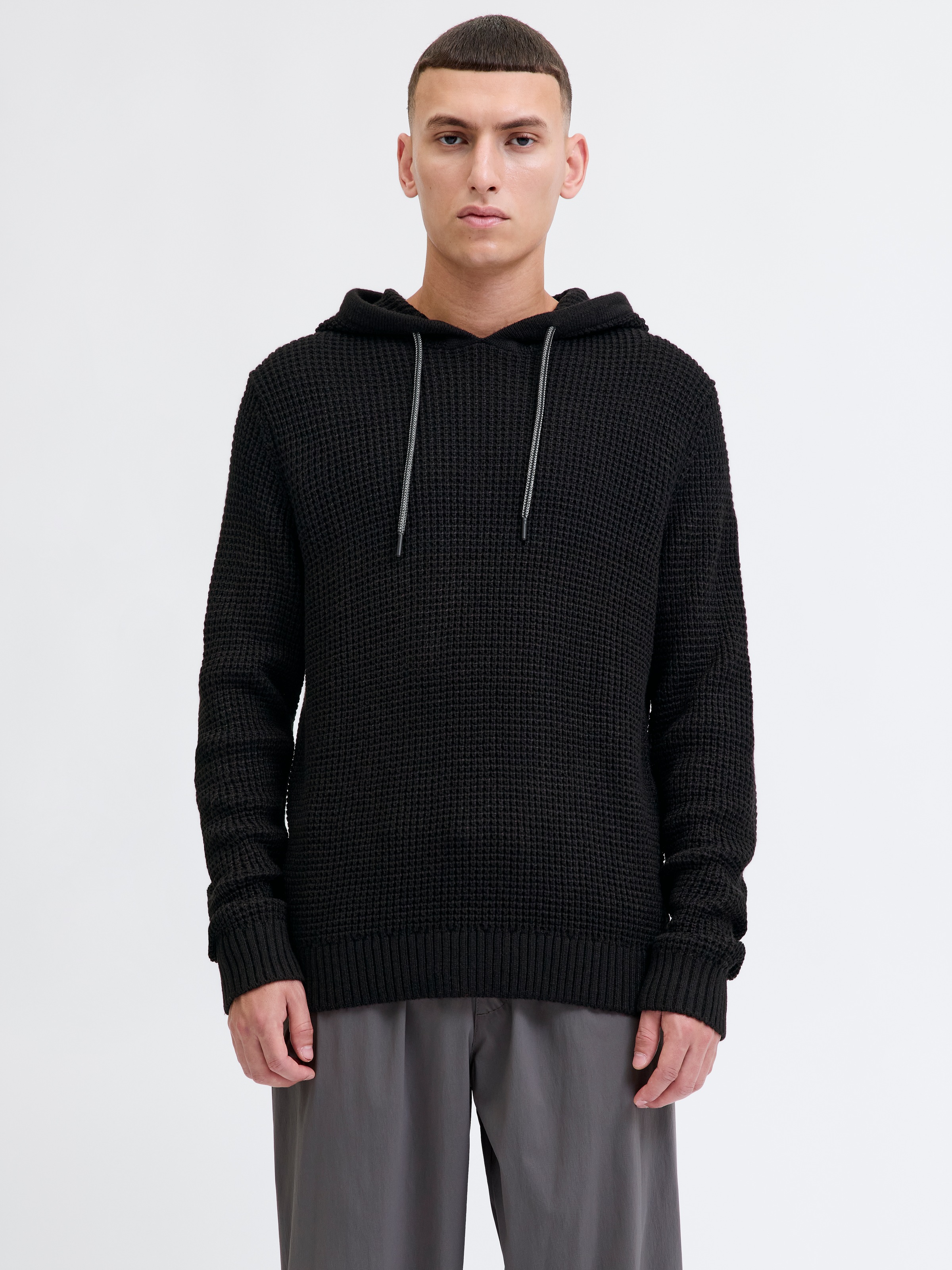Jack & Jones Kapuzenpullover »JJLINK KNIT HOODIE«