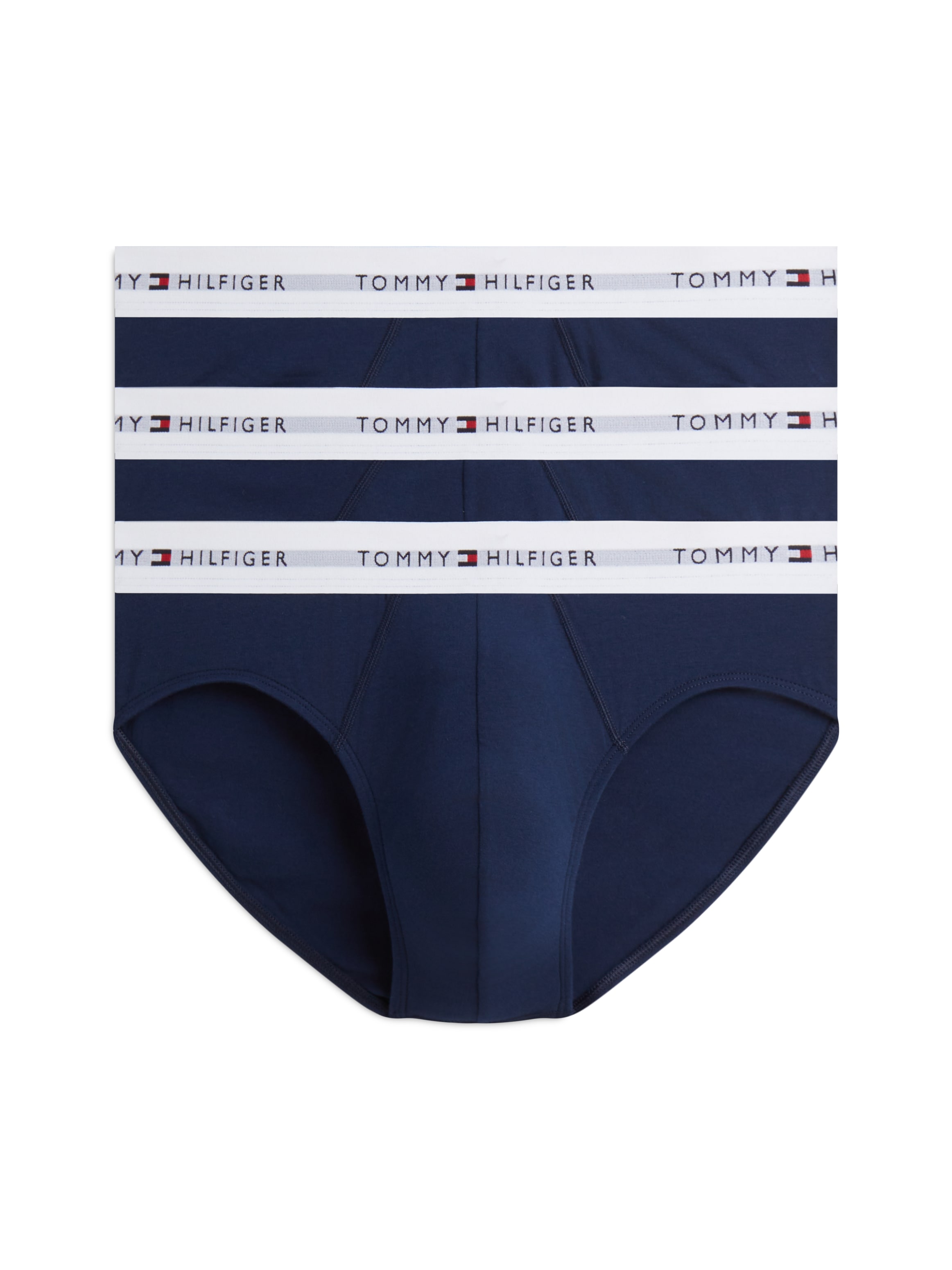 Tommy Hilfiger Underwear 3 Stk. Körpernahe Passform mit elastischem Bund