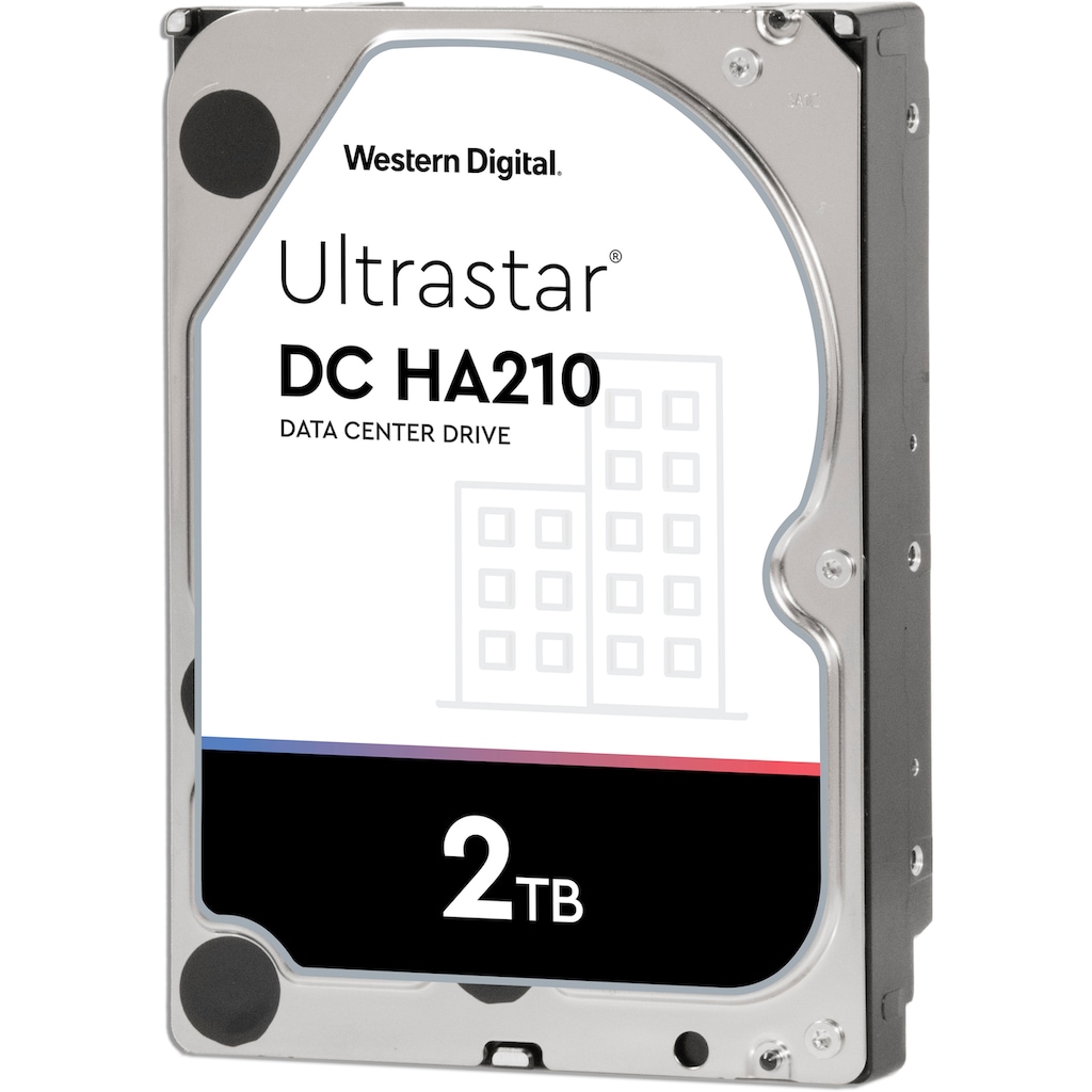 Western Digital HDD-Festplatte »Ultrastar DC HA210 2TB«, 3,5 Zoll, Anschluss SATA