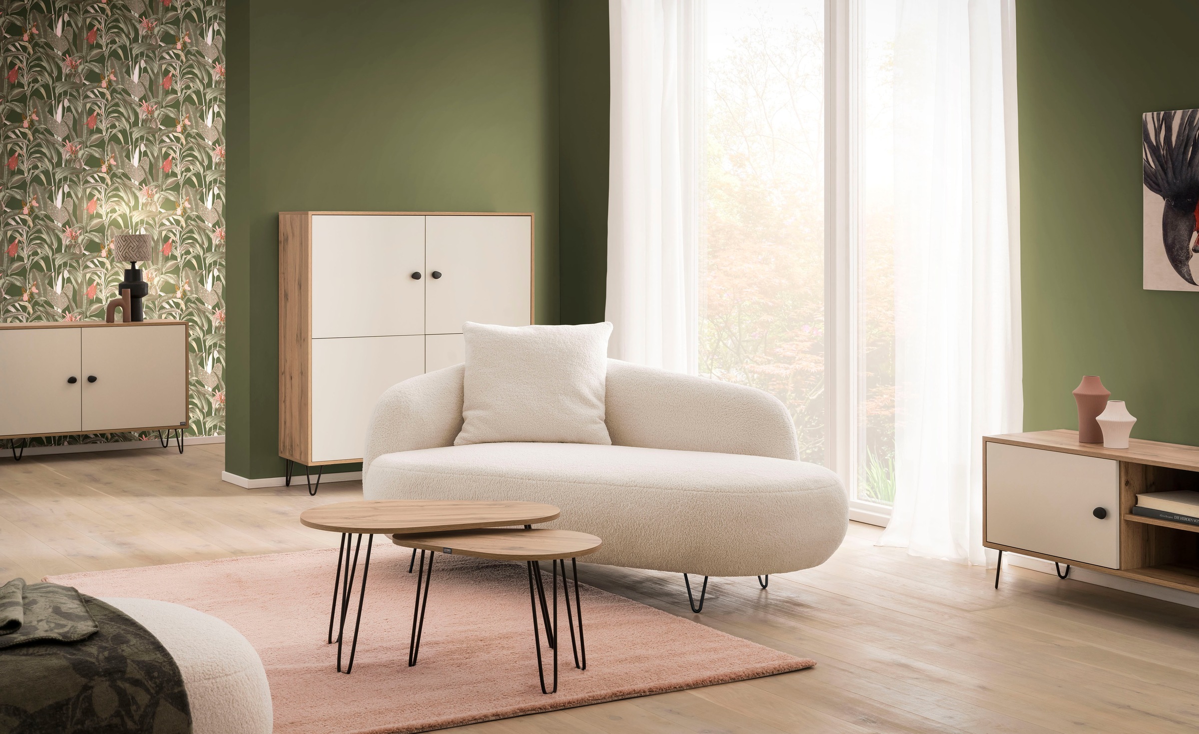 LOOKS by Wolfgang Joop "Looks Organic" Mit hochwertigen Metallbeschlägen un günstig online kaufen