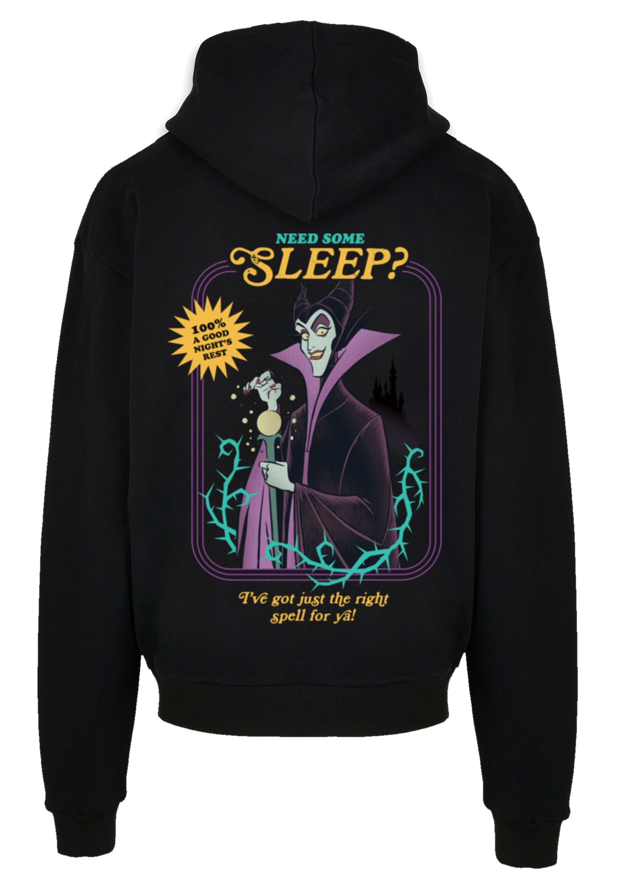 F4NT4STIC Kapuzenpullover "Disney Villians Need Some Sleep", Premium Qualit günstig online kaufen