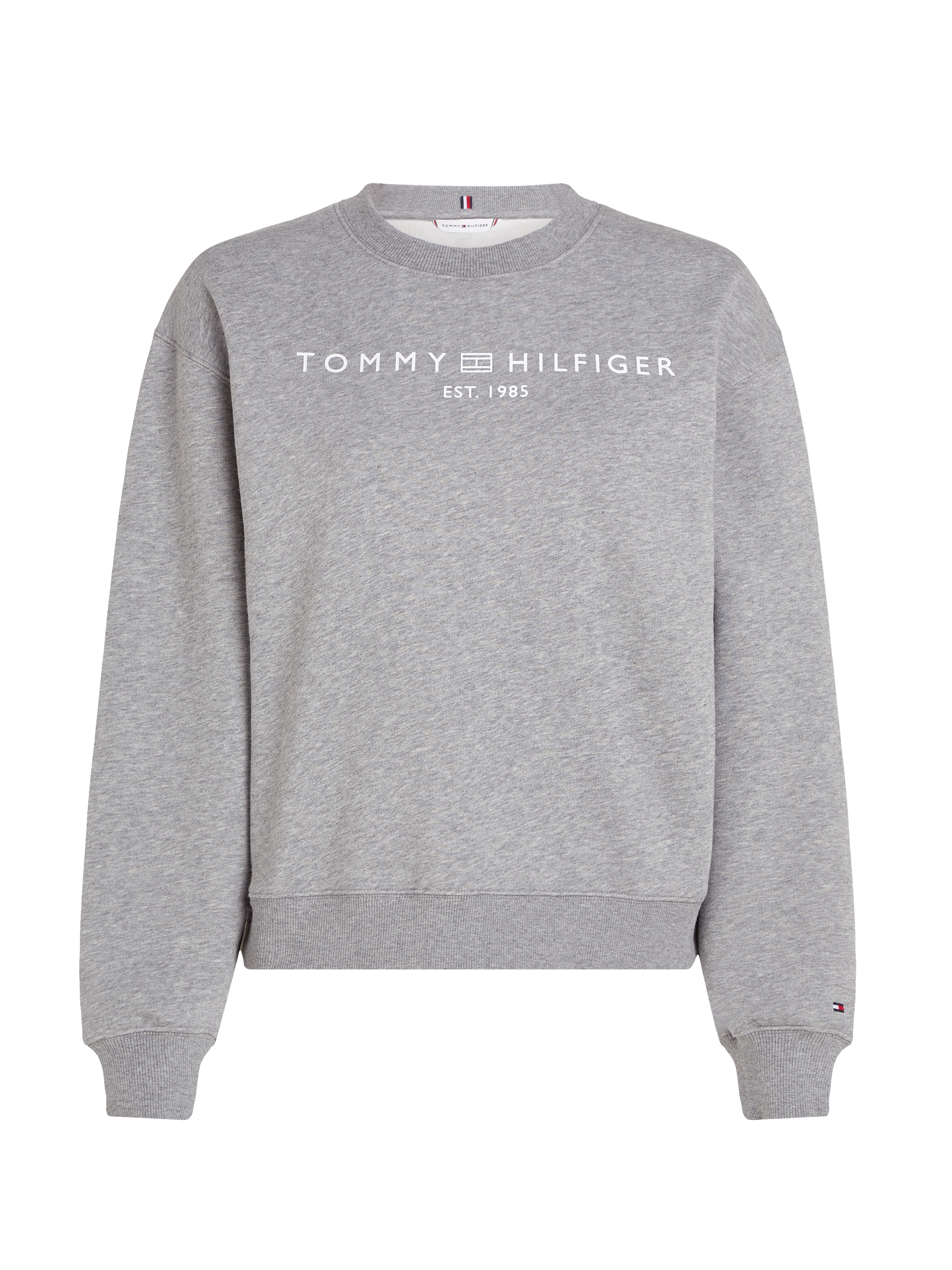 Tommy Hilfiger Curve Sweatshirt »CRV MDRN REG CORP LOGO SWTSHRT«, mit Logostickerei