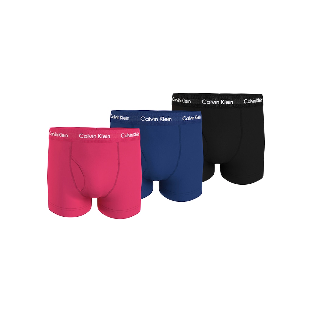 Calvin Klein Underwear Trunk »TRUNK 3PK«, (Packung, 3 St., 3er)