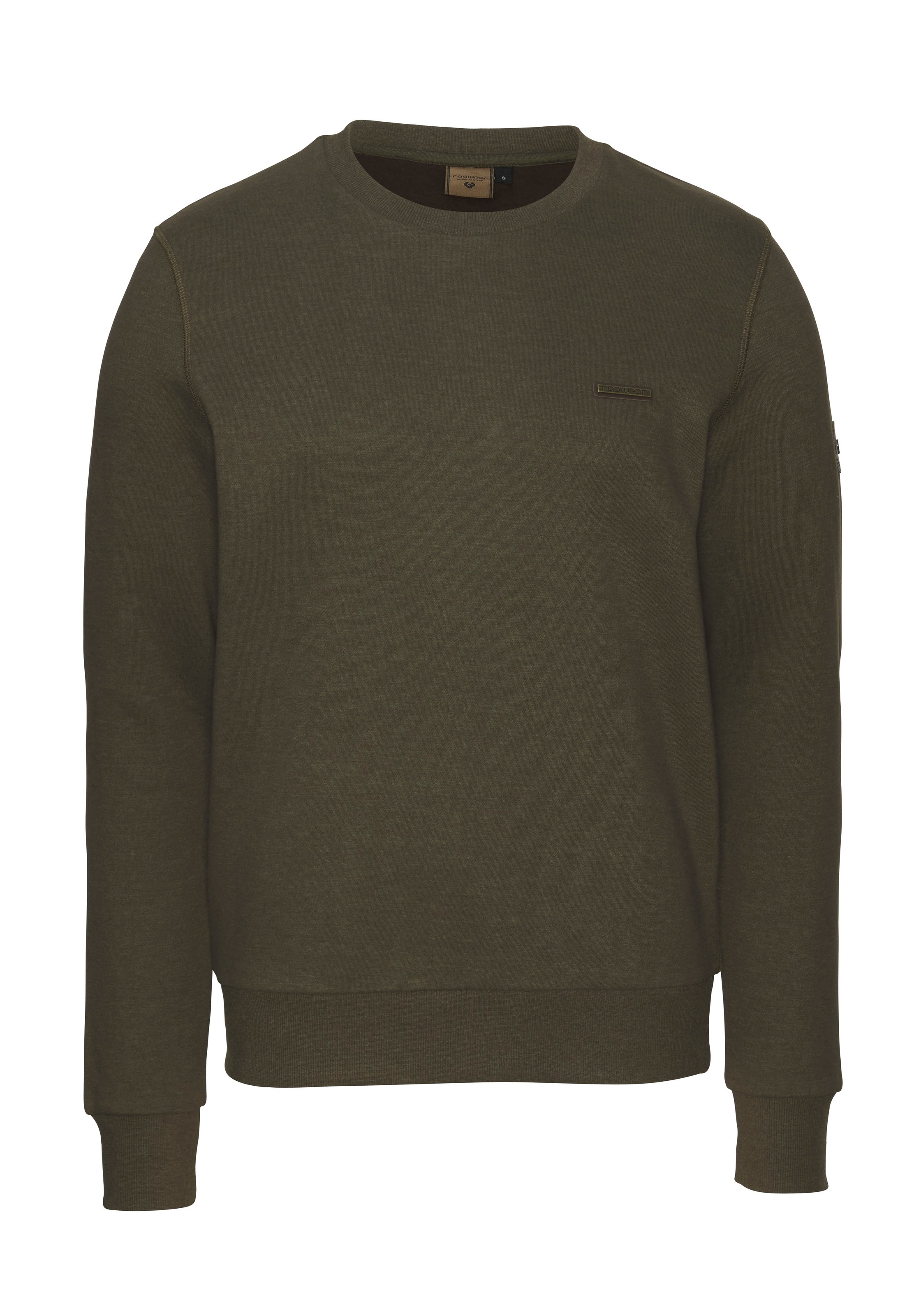 Sweatshirt »INDDIE CORE«, schöner Basic Sweater im Relax Fit