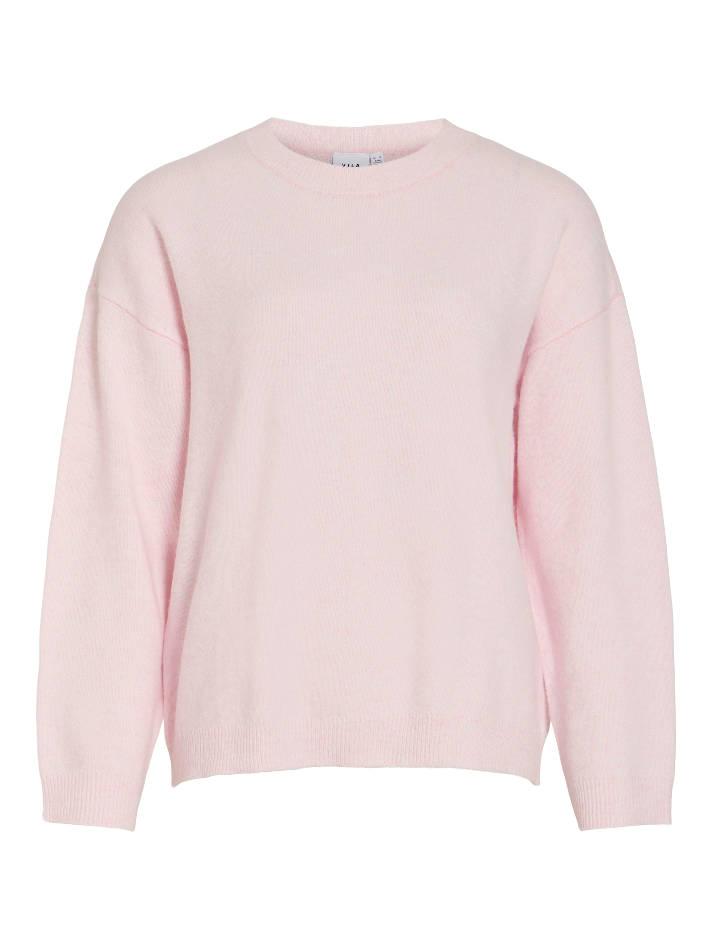 Vila Strickpullover »VILIGA L/S O-NECK KNIT TOP - NOOS«