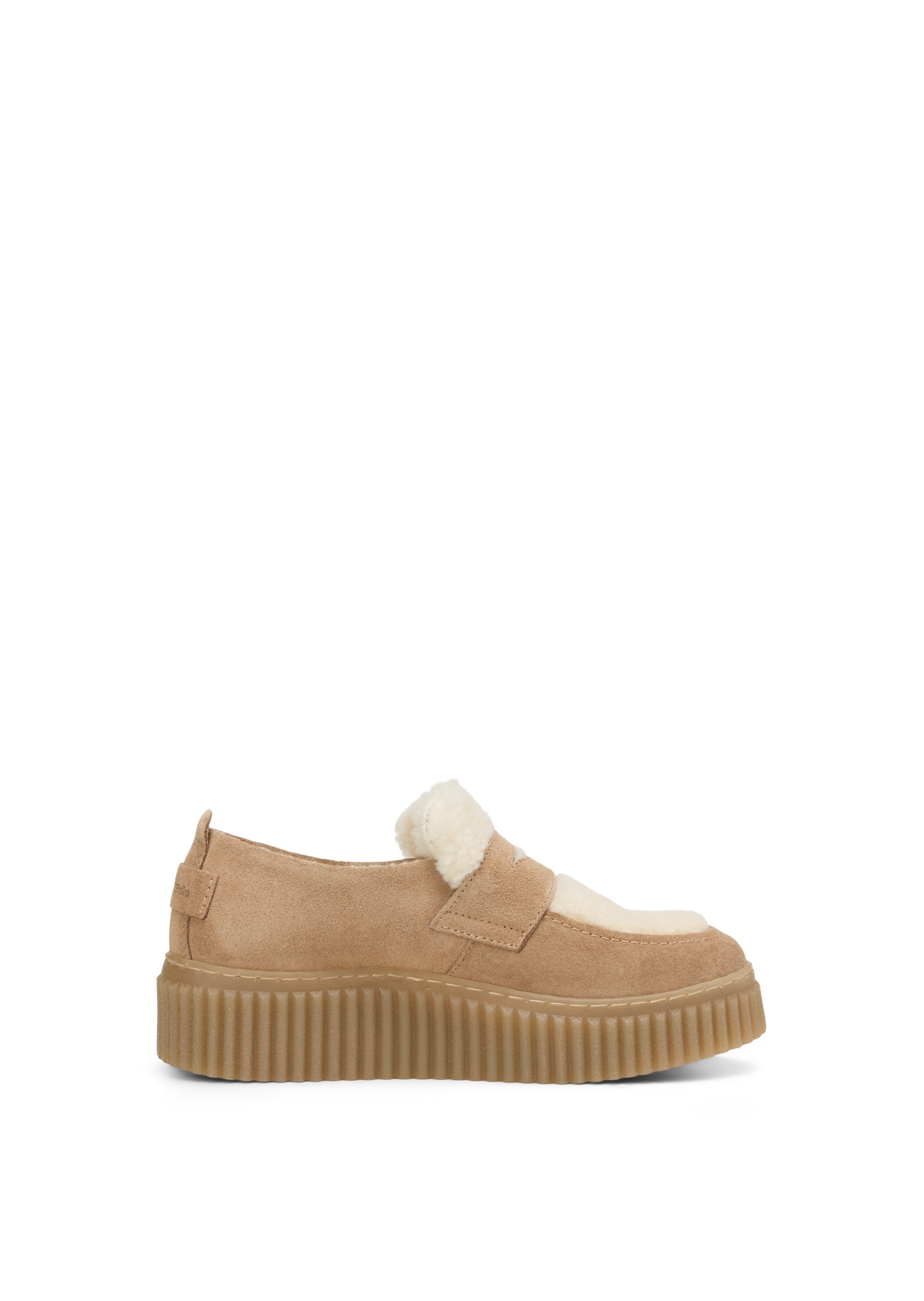 Marc O'Polo Loafer »mit flauschigem Teddyfutter«