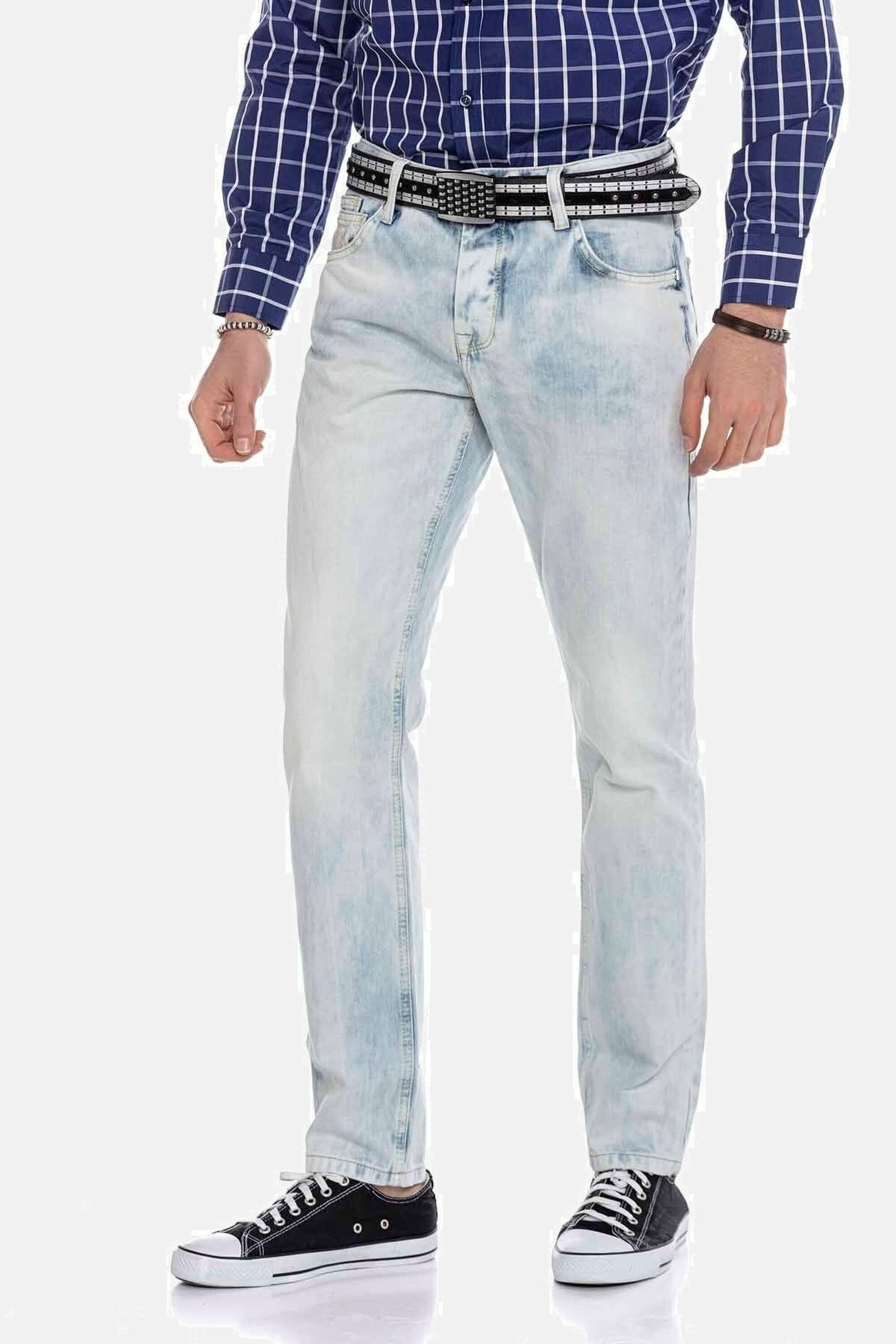 Cipo & Baxx 5-Pocket-Jeans »Jeans«, im Straight Fit