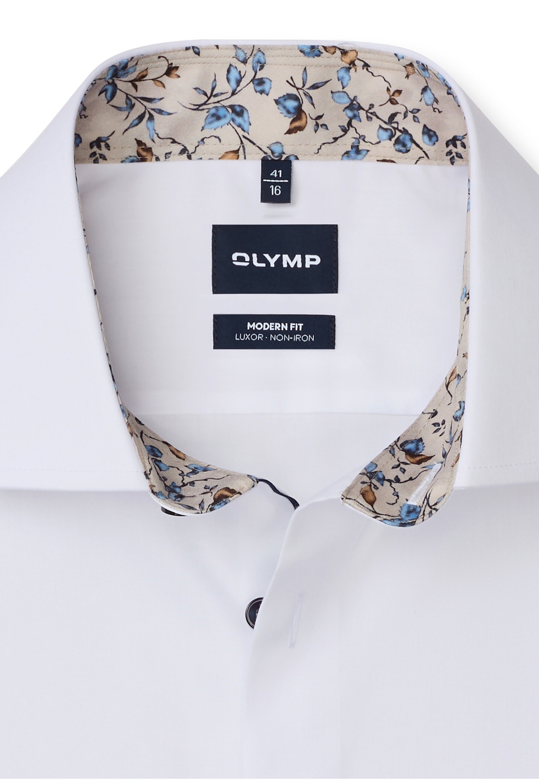 OLYMP Businesshemd »OLYMP Luxor, Modern Fit, Global Kent mit extra langem Arm«