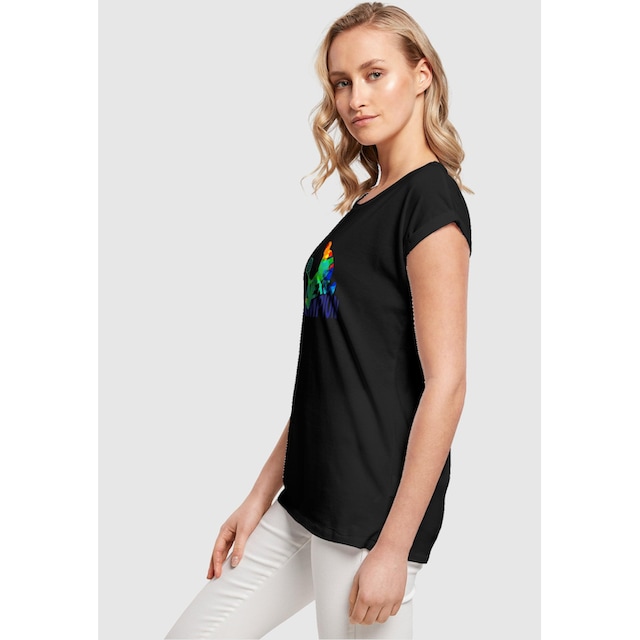 Merchcode T-Shirt »Damen Ladies Next Champion Extended Shoulder Tee«, (1 tlg.)  online bestellen | BAUR