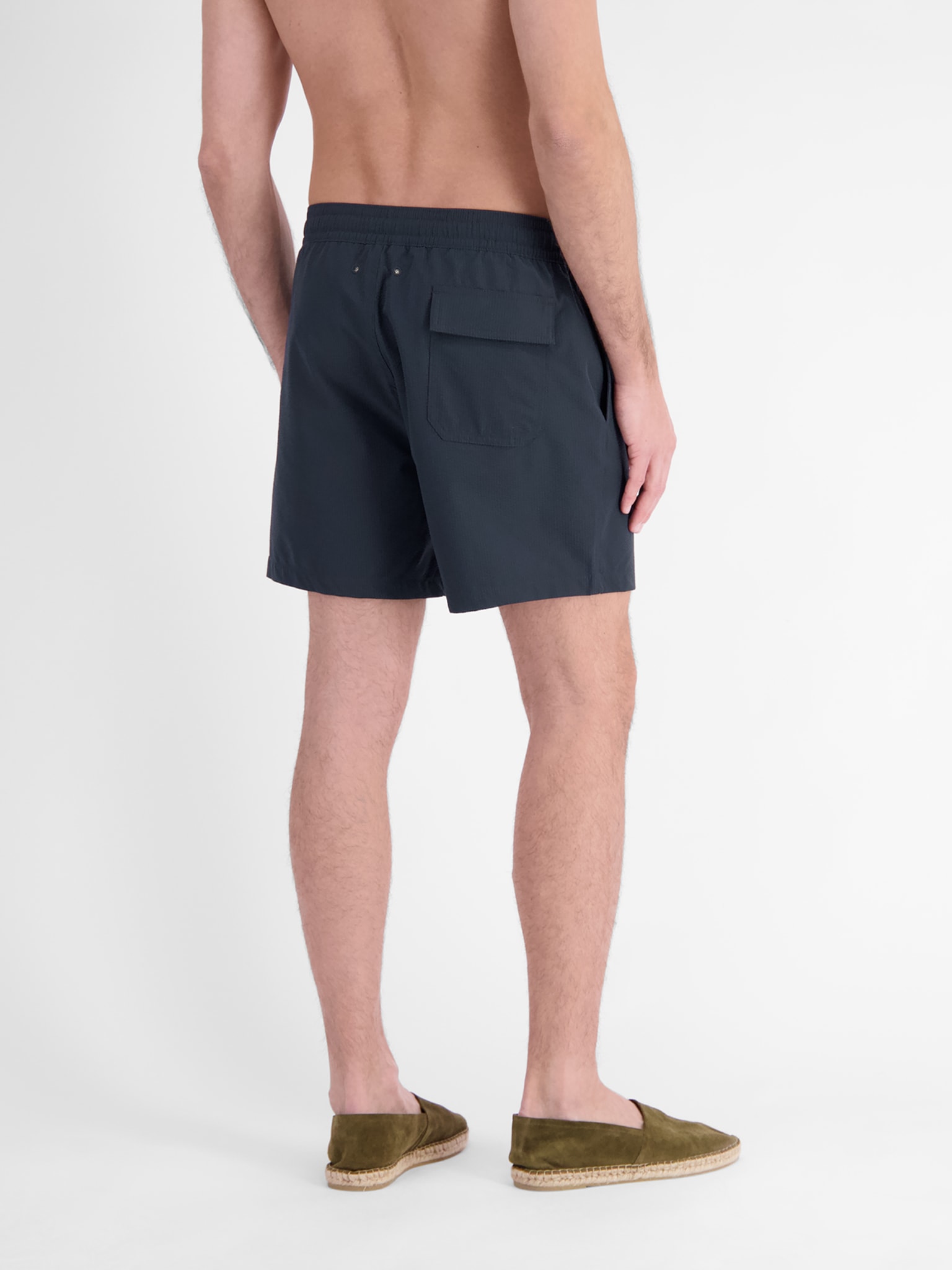 LERROS Strandshorts  aus Seersucker, mit Kordelzug