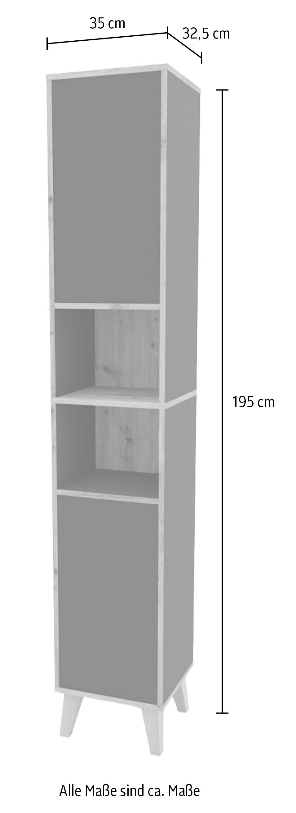 welltime Hochschrank »Morena«