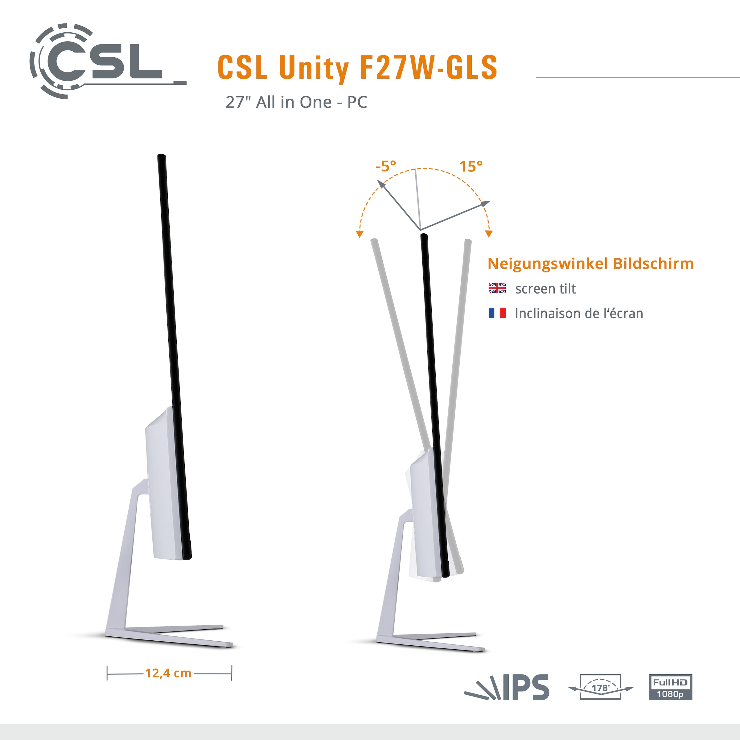 CSL All-in-One PC »Unity F27-JLS«