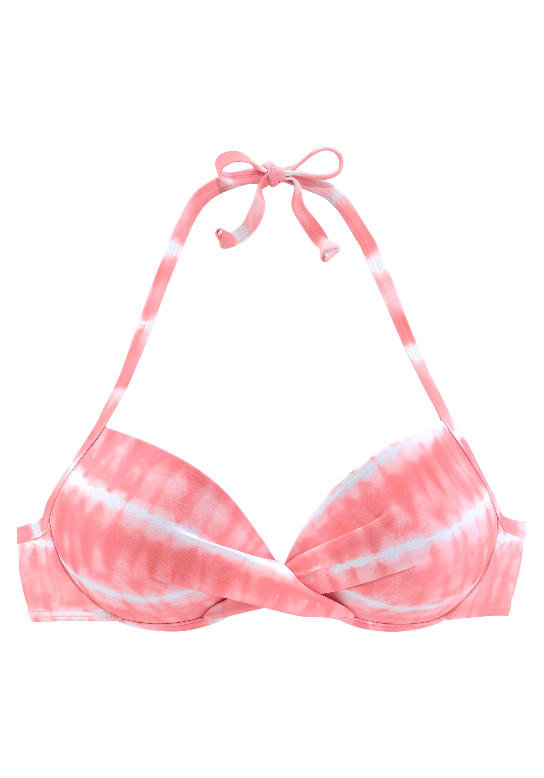 s.Oliver Push-Up-Bikini-Top "Enja", mit Knotenoptik