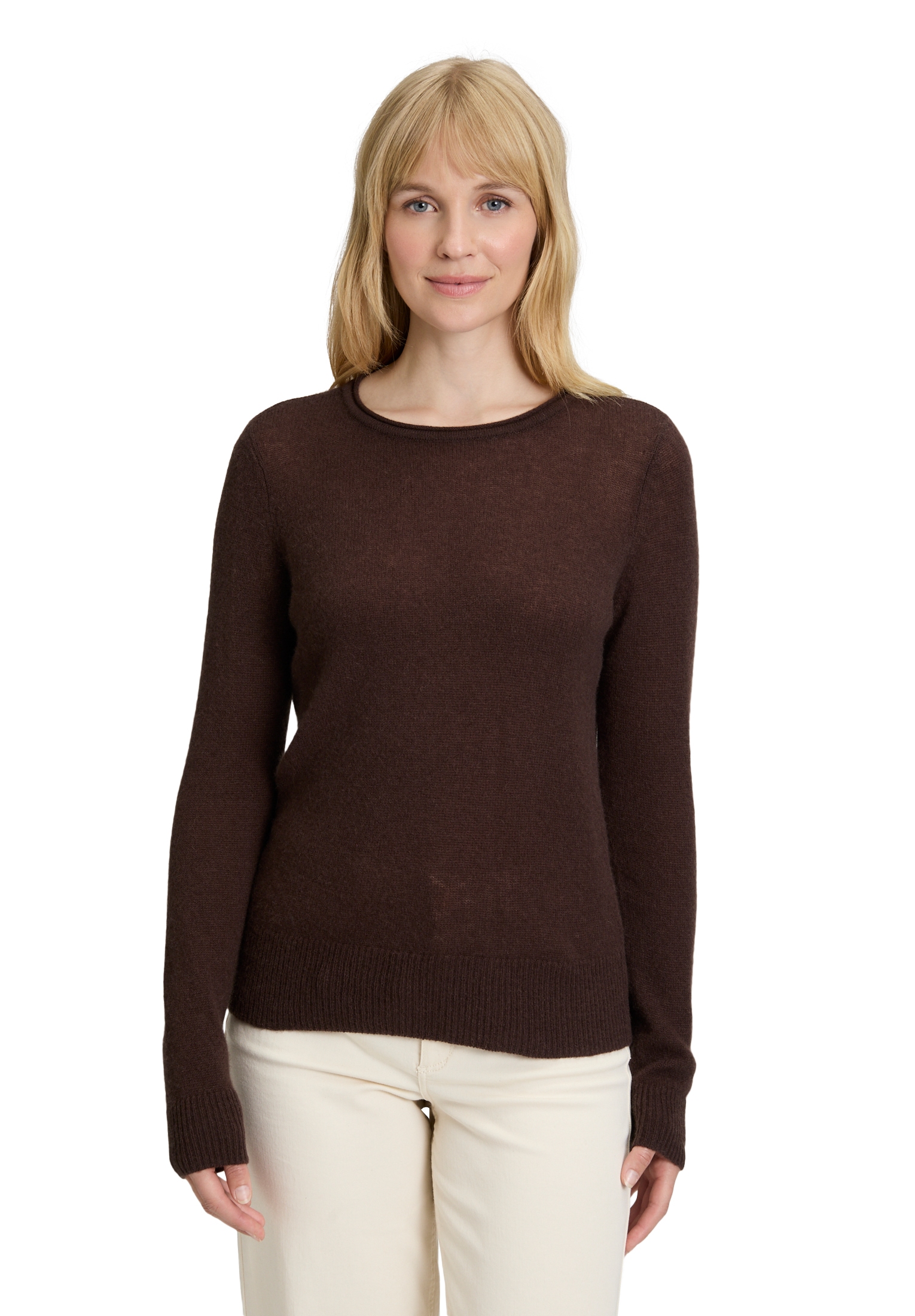 Betty Barclay Strickpullover "Betty Barclay Damen Kaschmir-Pullover mit Run günstig online kaufen