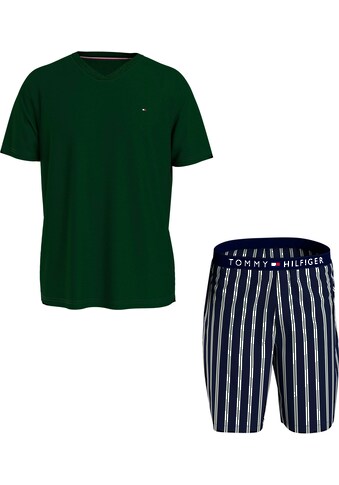 Tommy Hilfiger Underwear Pyjama, (Set, 2 tlg.), mit gestreifter Hose kaufen
