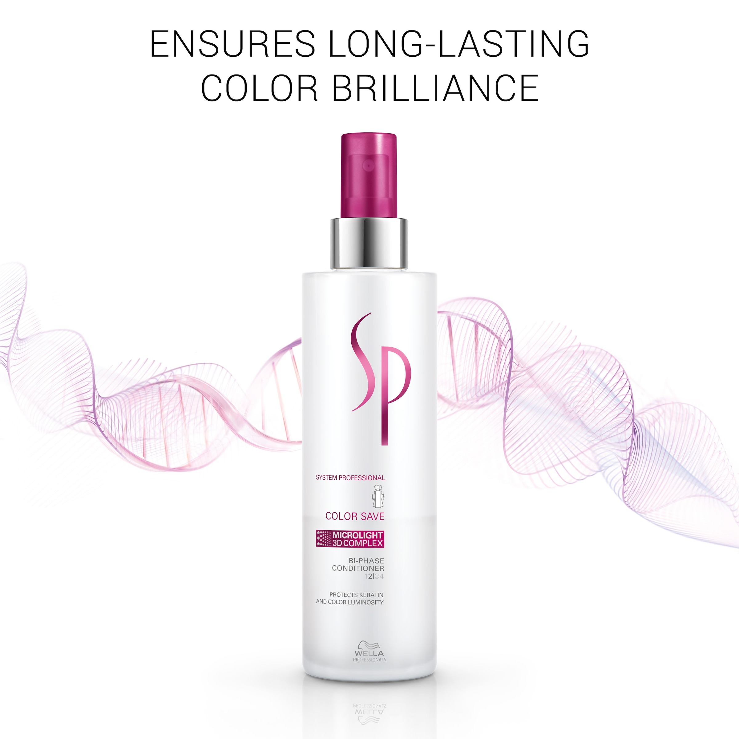 Wella SP Leave-in Pflege »Color Save BiPhase Conditioner« farbschützend, einfache Anwendung, pflegend