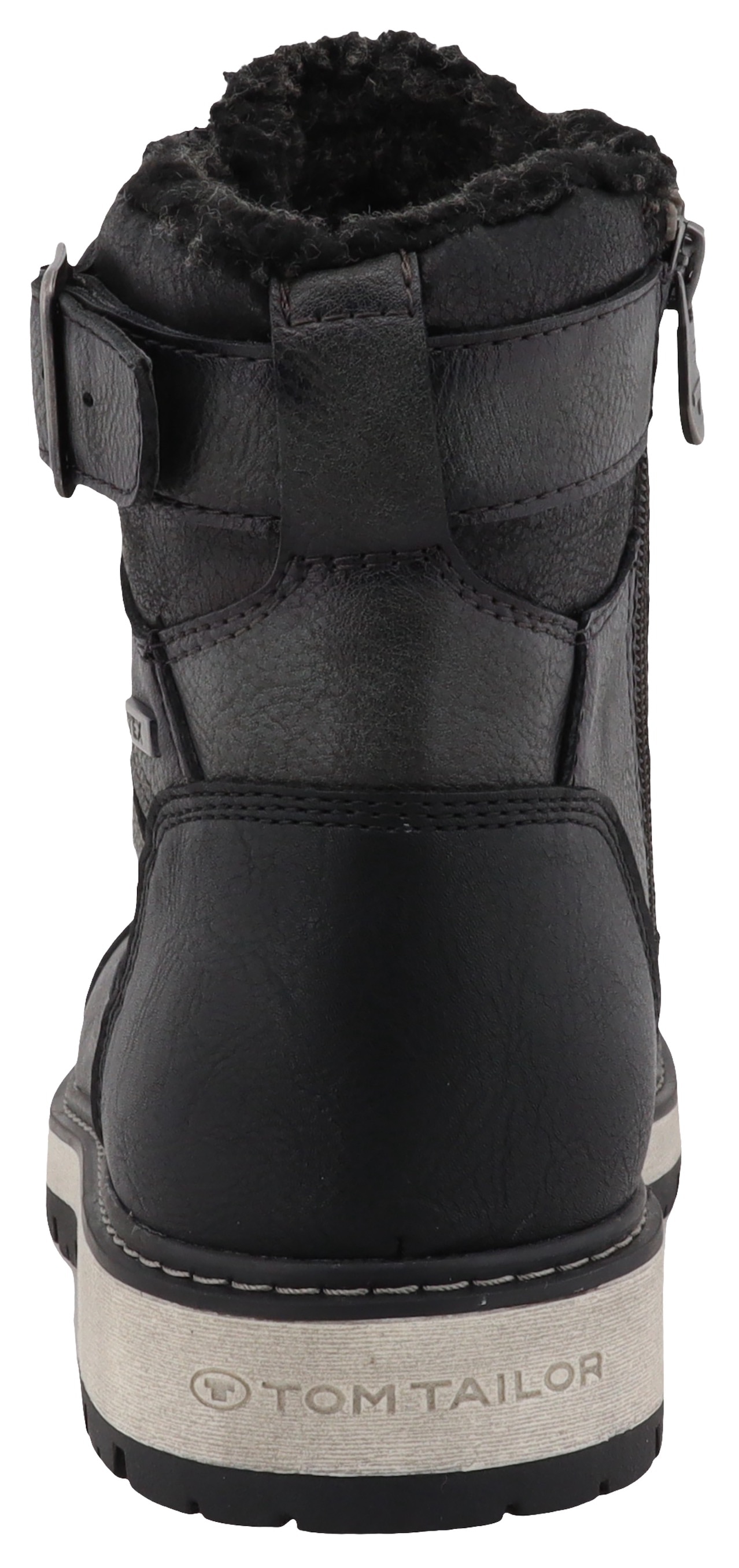 TOM TAILOR Winterboots, Outdoorschuh, Winterstiefel, Schnürboots mit TEX-Membran, Weite G