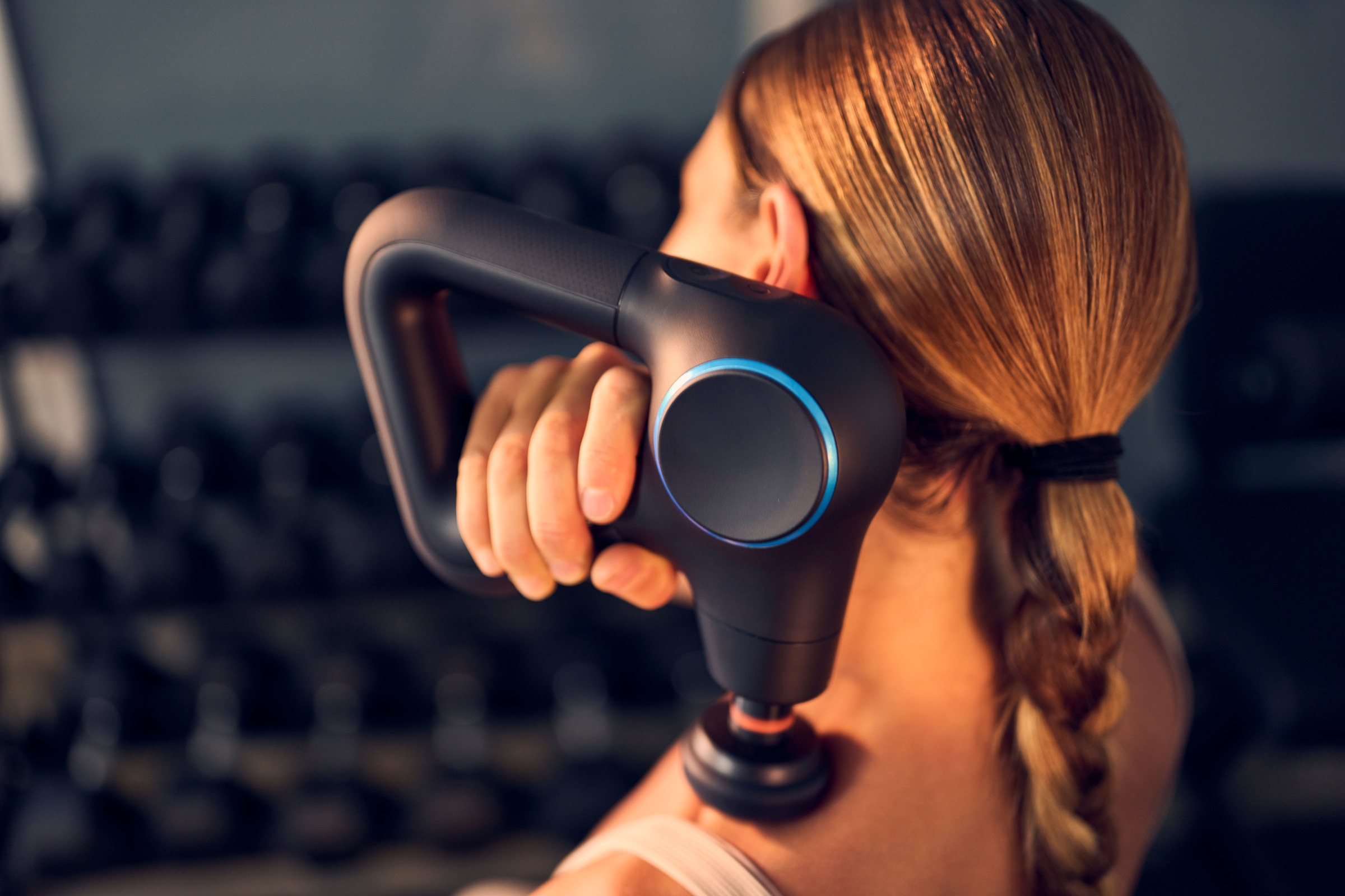 Therabody Massagepistole »Theragun Prime Plus Regeneration durch Perkussive Massage und Wärme«, wissensch. Erwiesen, 4 Aufsätze, App-Steuerung