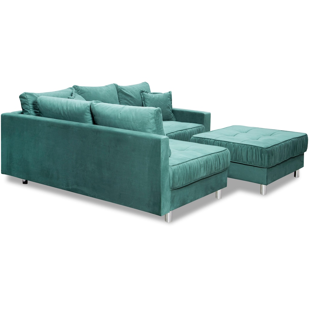 COLLECTION AB Ecksofa »Cannes L-Form«