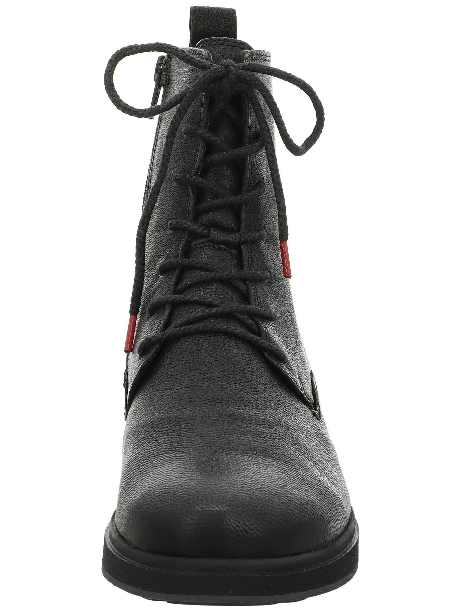 Think Schnürstiefelette "Think Stiefelette Nappaleder" günstig online kaufen