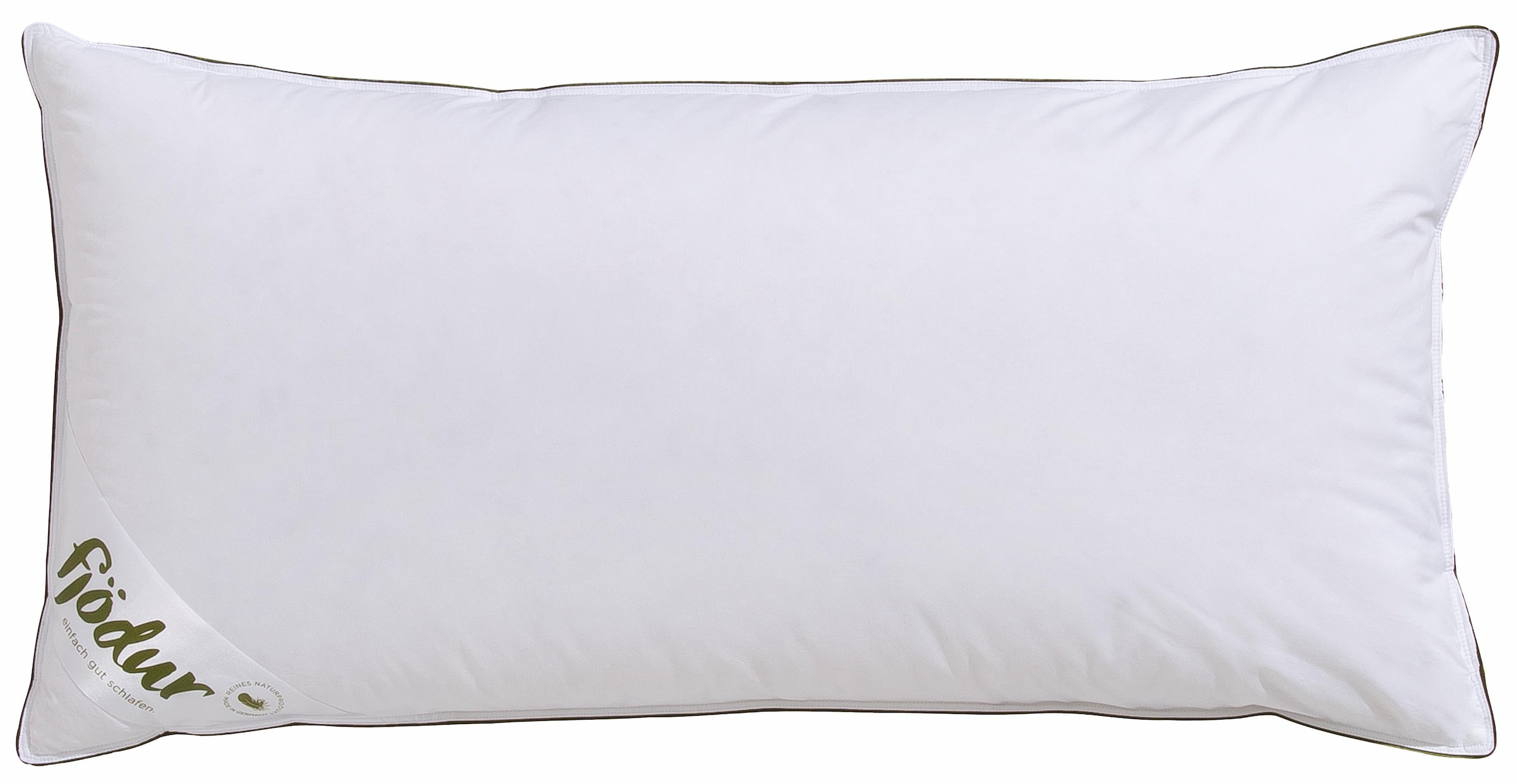fjödur 3-Kammer-Kopfkissen "Felix, Kissen, Kopfkissen, allergiker geeignet günstig online kaufen