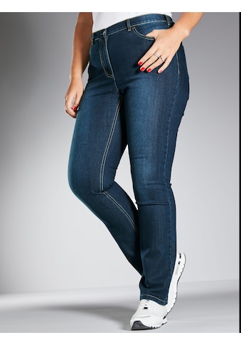 MIAMODA 5-Pocket-Jeans, im Bauchweg-Funktion kaufen