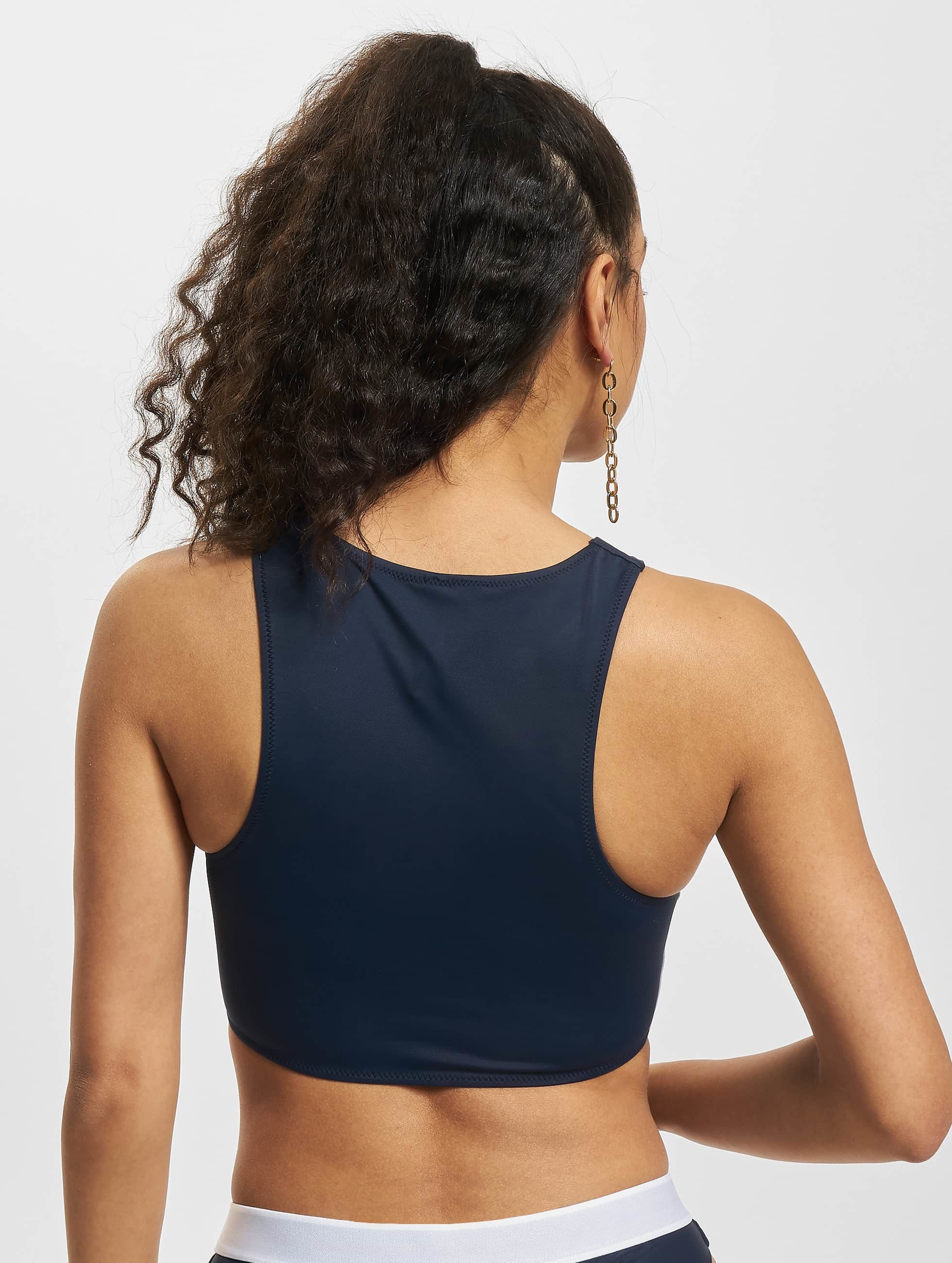Bügel-Bikini »Damen High Neck Crop Bikini Oberteil«