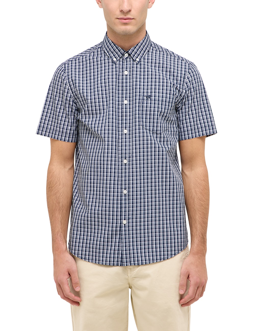 MUSTANG Kurzarmhemd »Herren Style Gilroy«