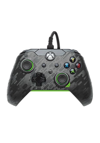 Gamepad »kabelgebunden Neon Carbon XBOX Series X«