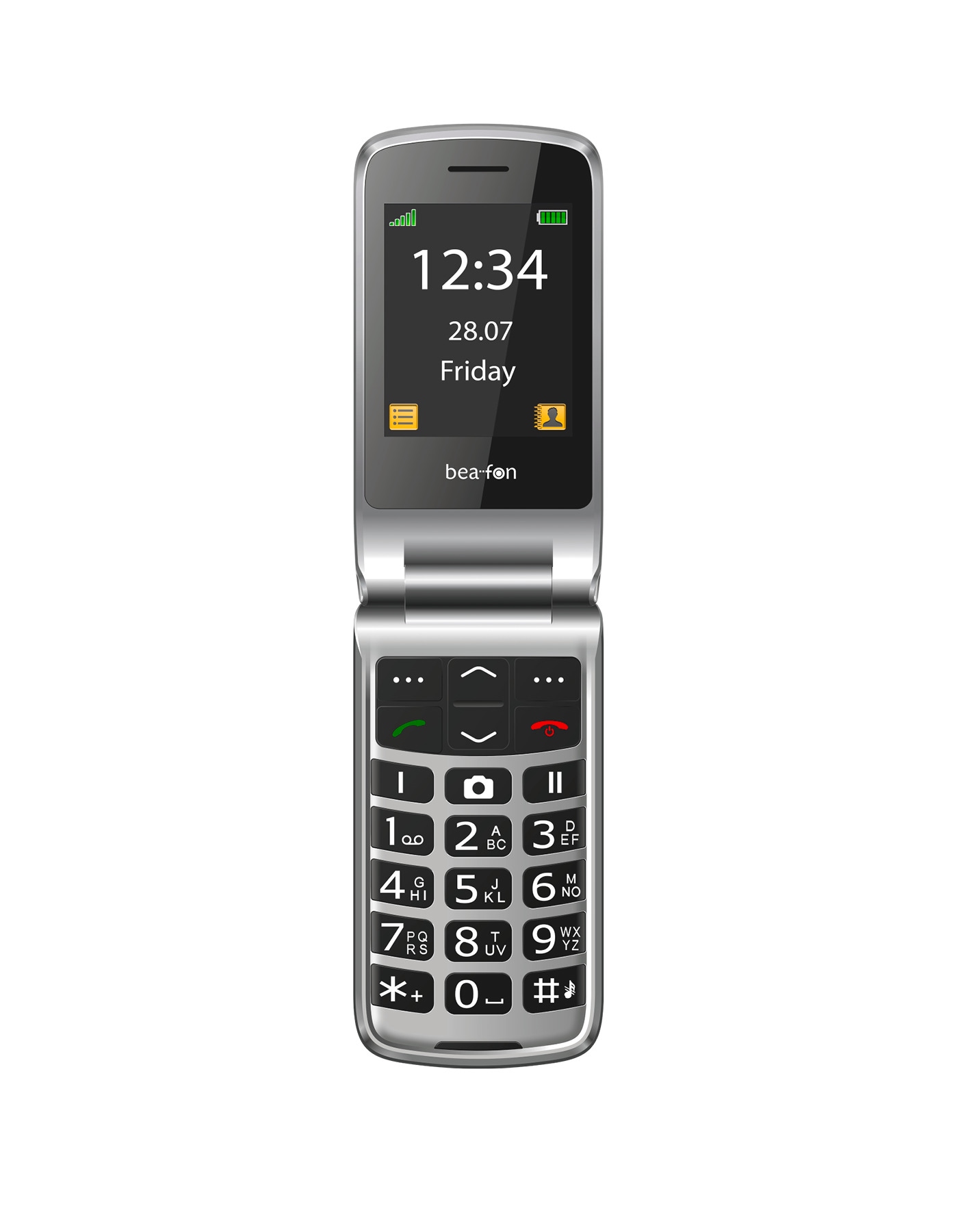 AGM by Beafon Klapphandy »SL645plus LTE«, Schwarz