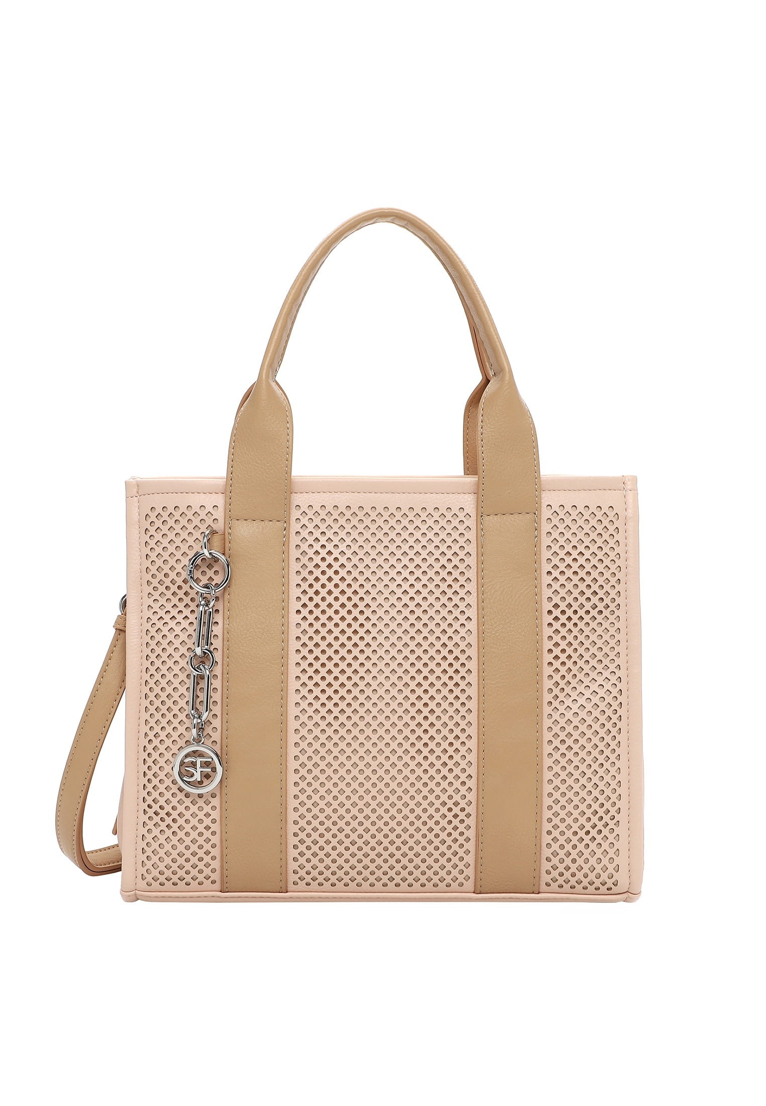 SURI FREY Damen Shopper "Shopper SFY Lilly", rosa, Polyurethan, Taschen