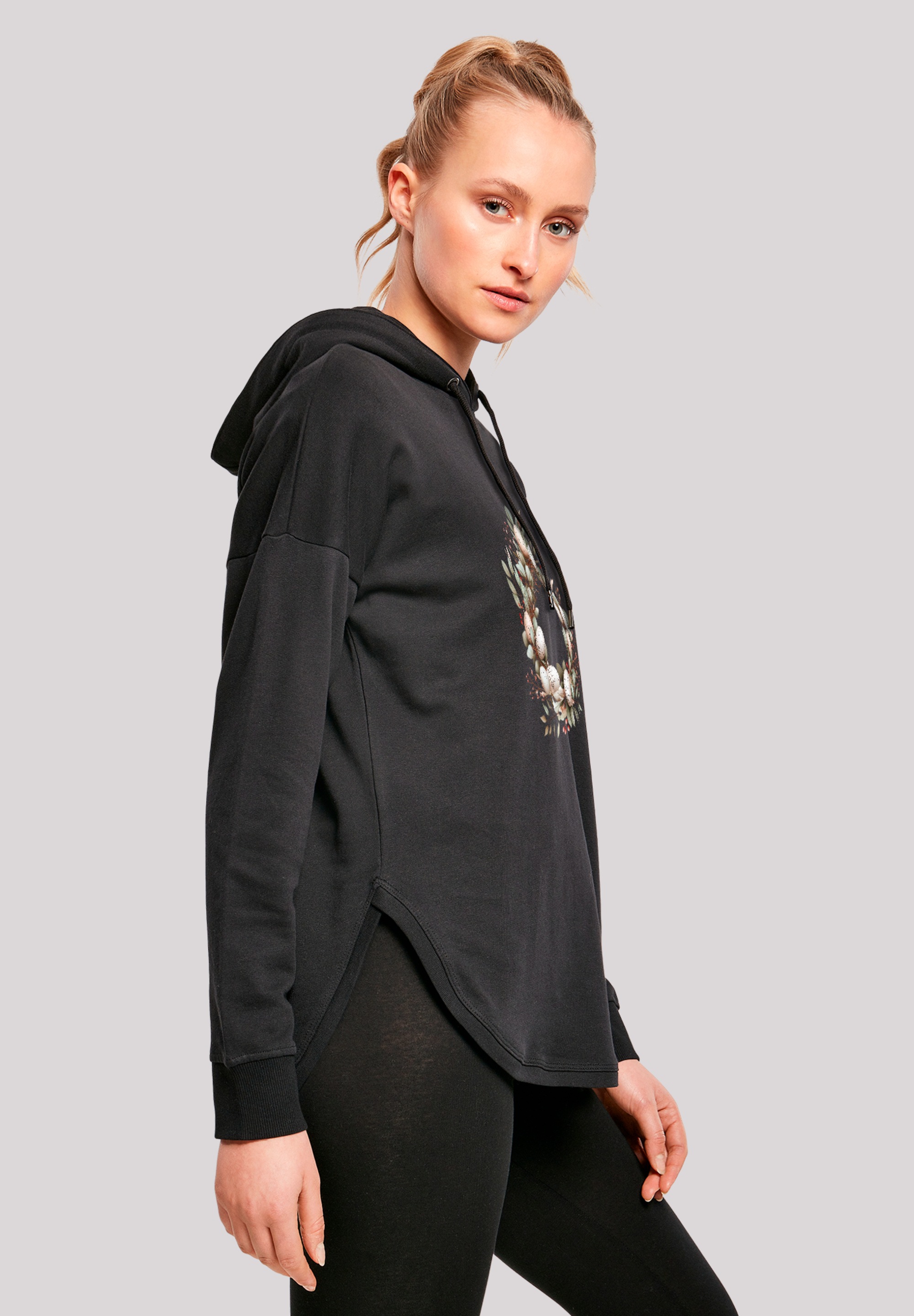 F4NT4STIC Kapuzenpullover »Osterkranz Eierkranz Blumenring«, Premium Qualität