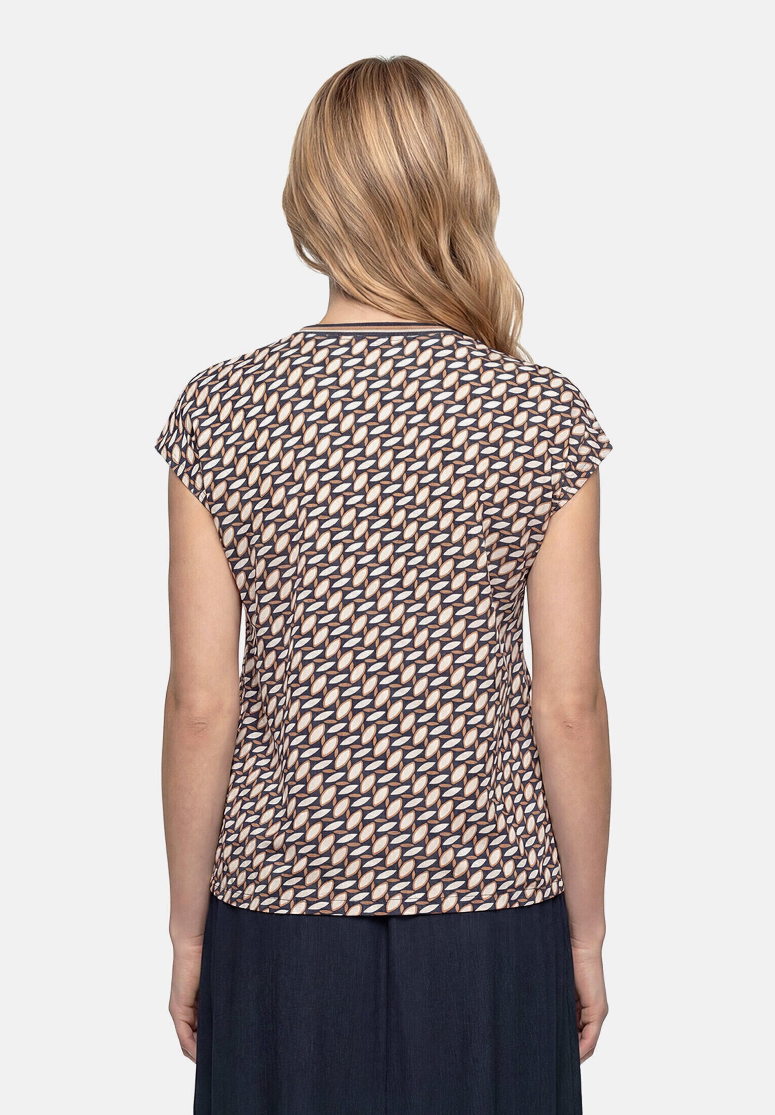 Betty Barclay Kurzarmshirt »Damen mit Tunnelzug« 1