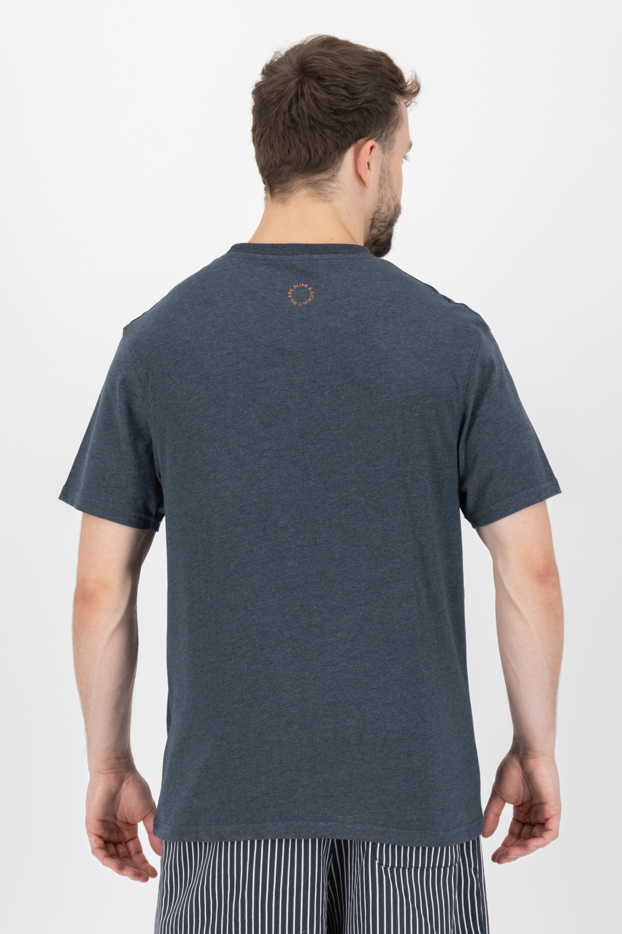 Alife & Kickin Rundhalsshirt »Herren MaddoxAK A Kurzarmshirt, T-Shirt«
