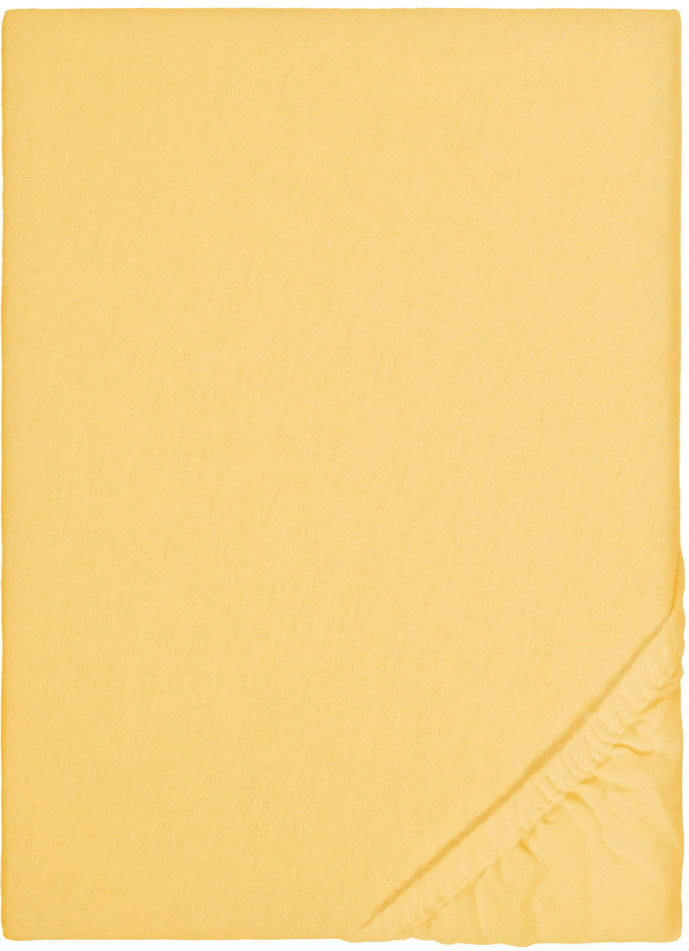 Biberna Spannbettlaken "Biber, leicht angeraut, flauschig & warm," aus 100% Baumwolle, für Matratzen bis 22 cm Höhe, Winter, Bettlaken