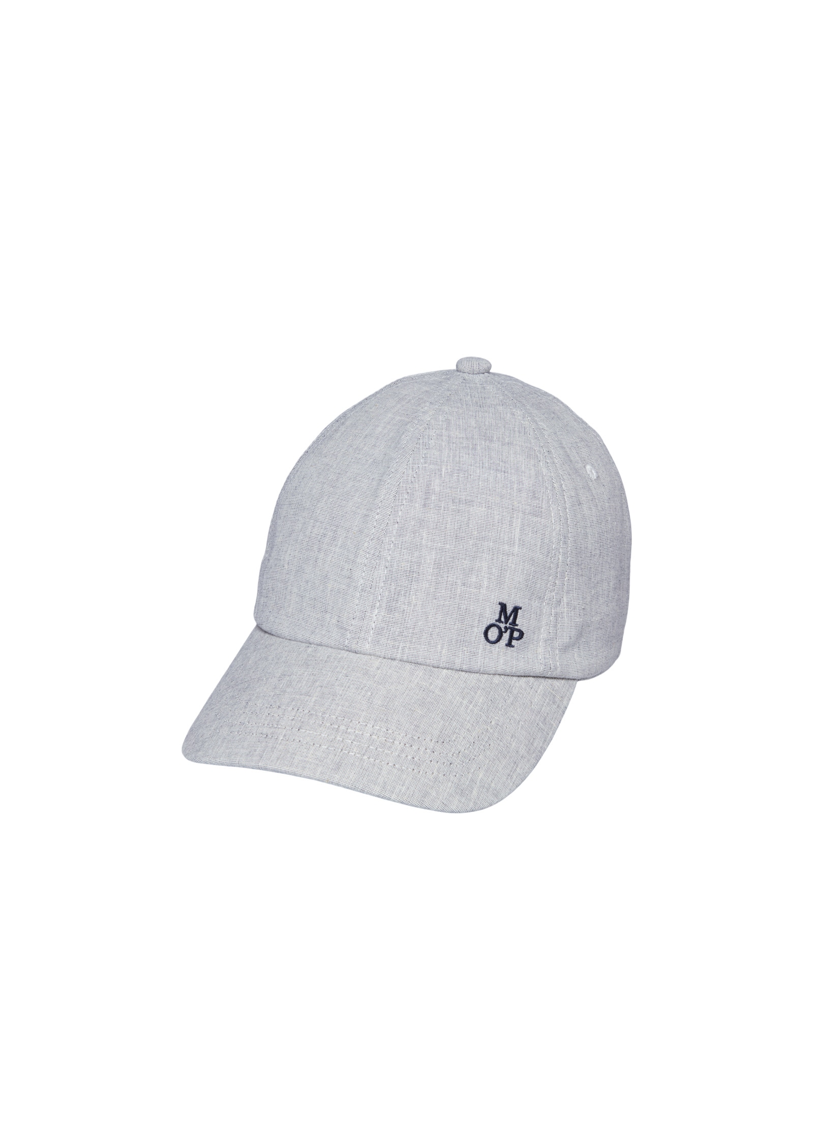 Marc OPolo Baseball Cap "aus Bio-Baumwoll-Leinen-Mix" günstig online kaufen