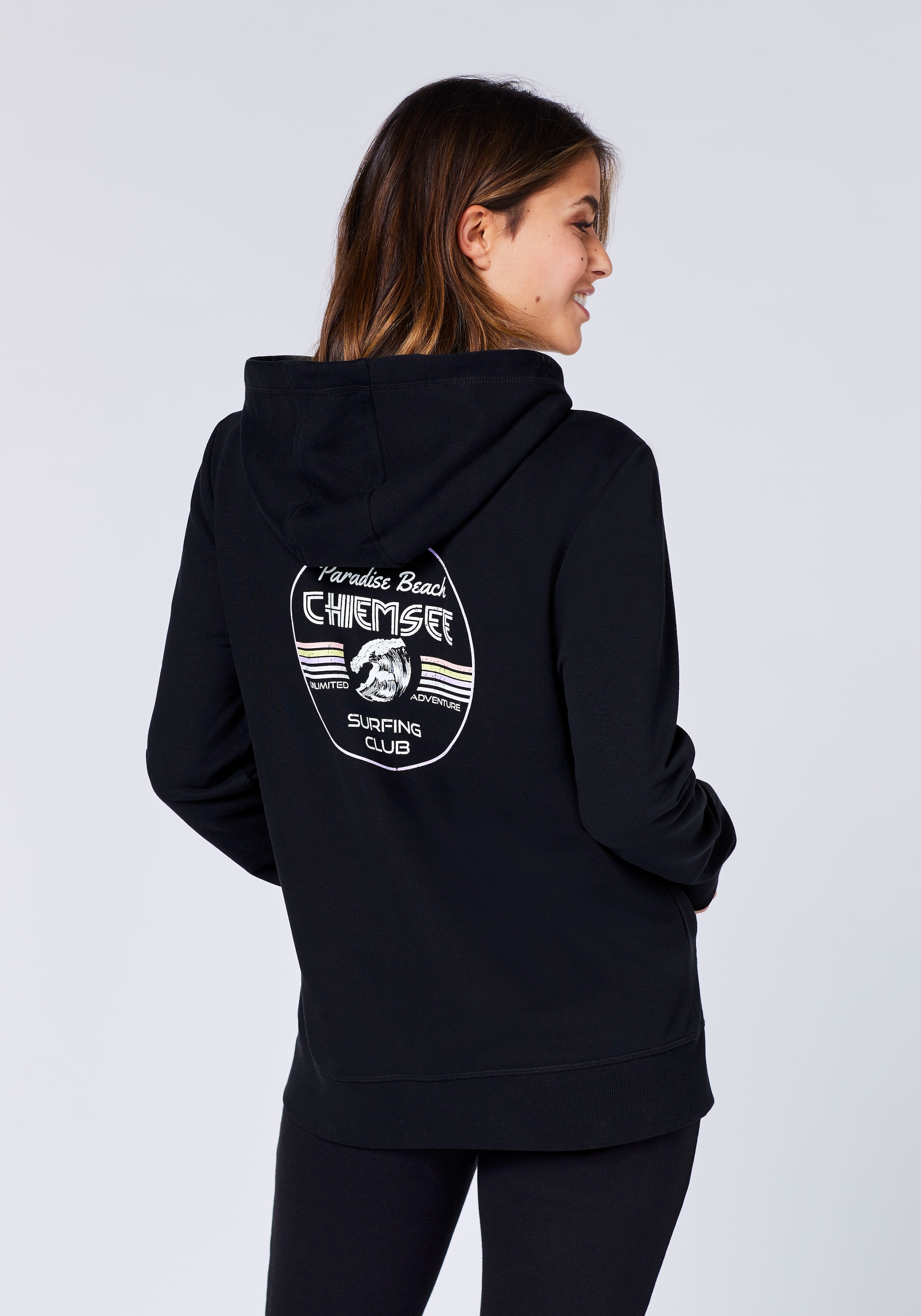Chiemsee Kapuzensweatjacke