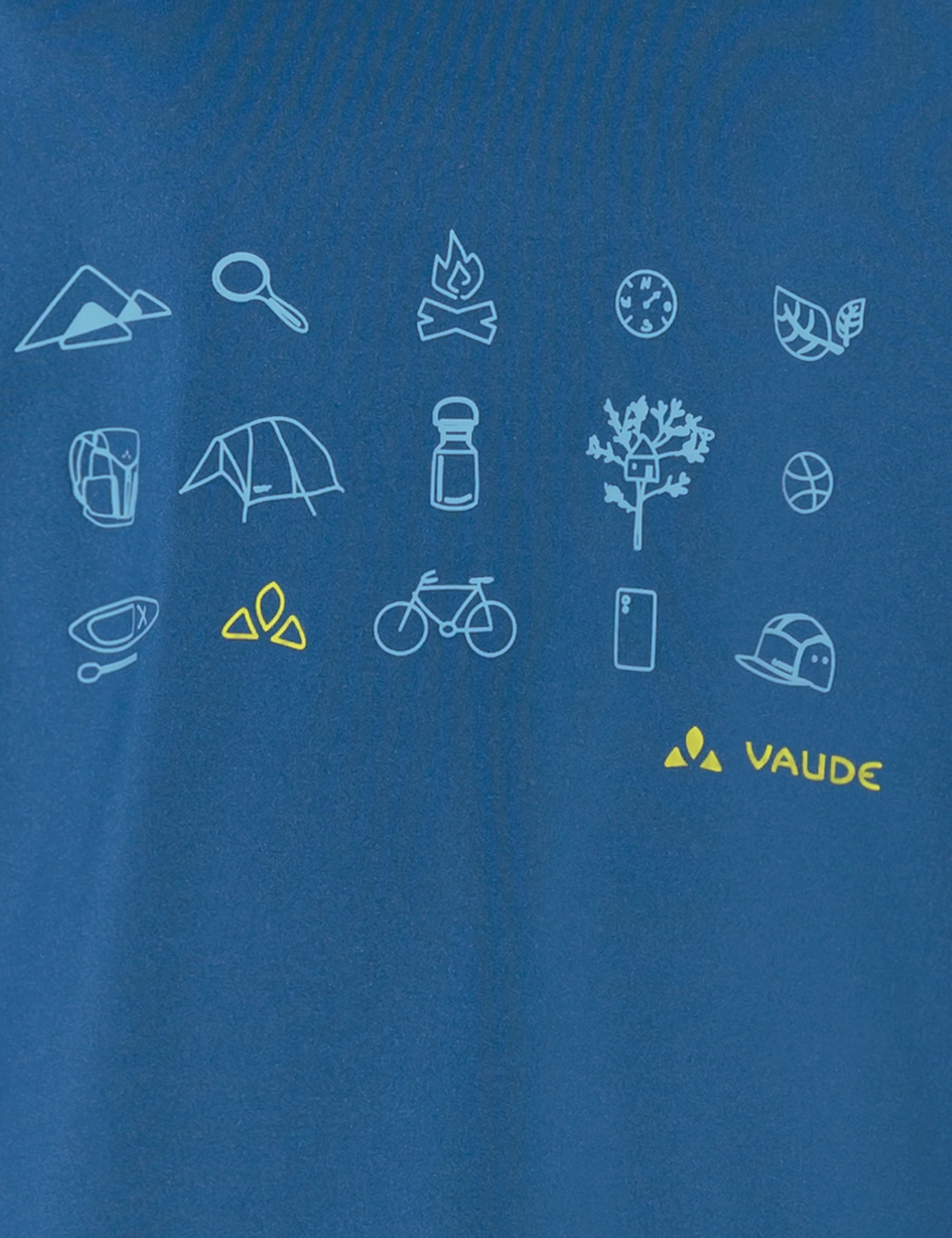 VAUDE Funktionsshirt »Solaro«, für Kinder
